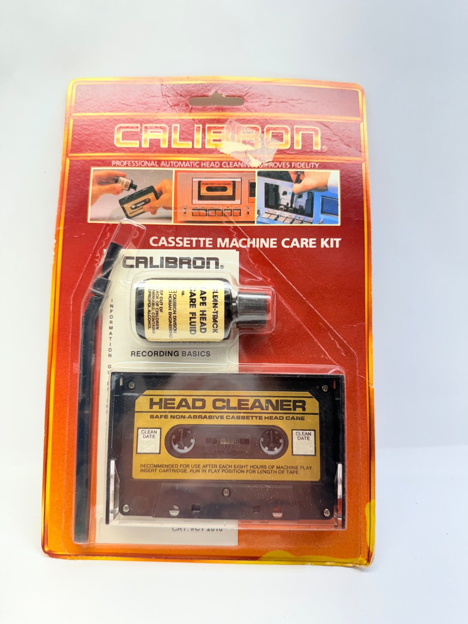 Calibron Cassette Machine Care Kit