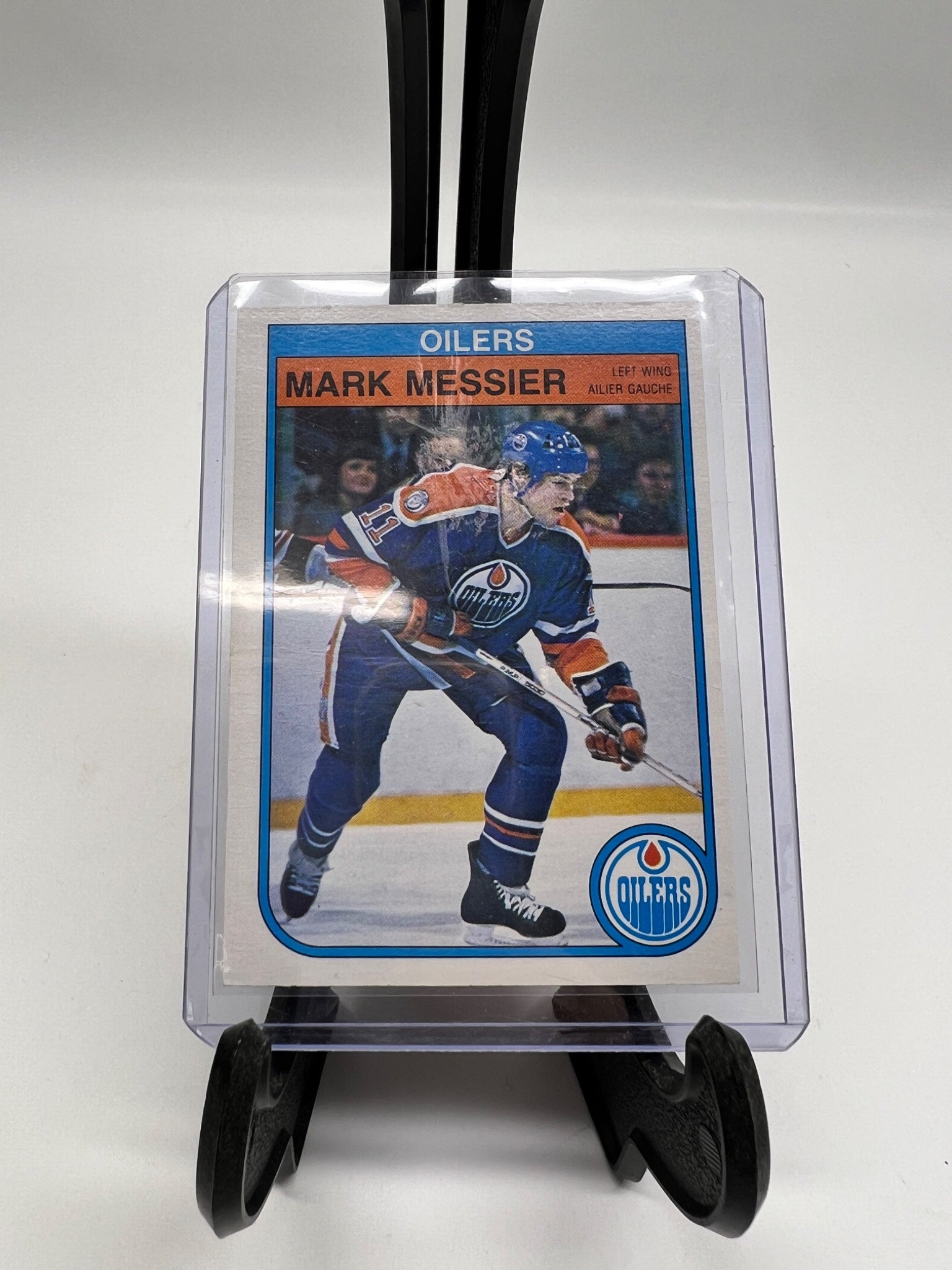 1982-83 O-Pee-Chee Mark Messier #117 - Edmonton Oilers