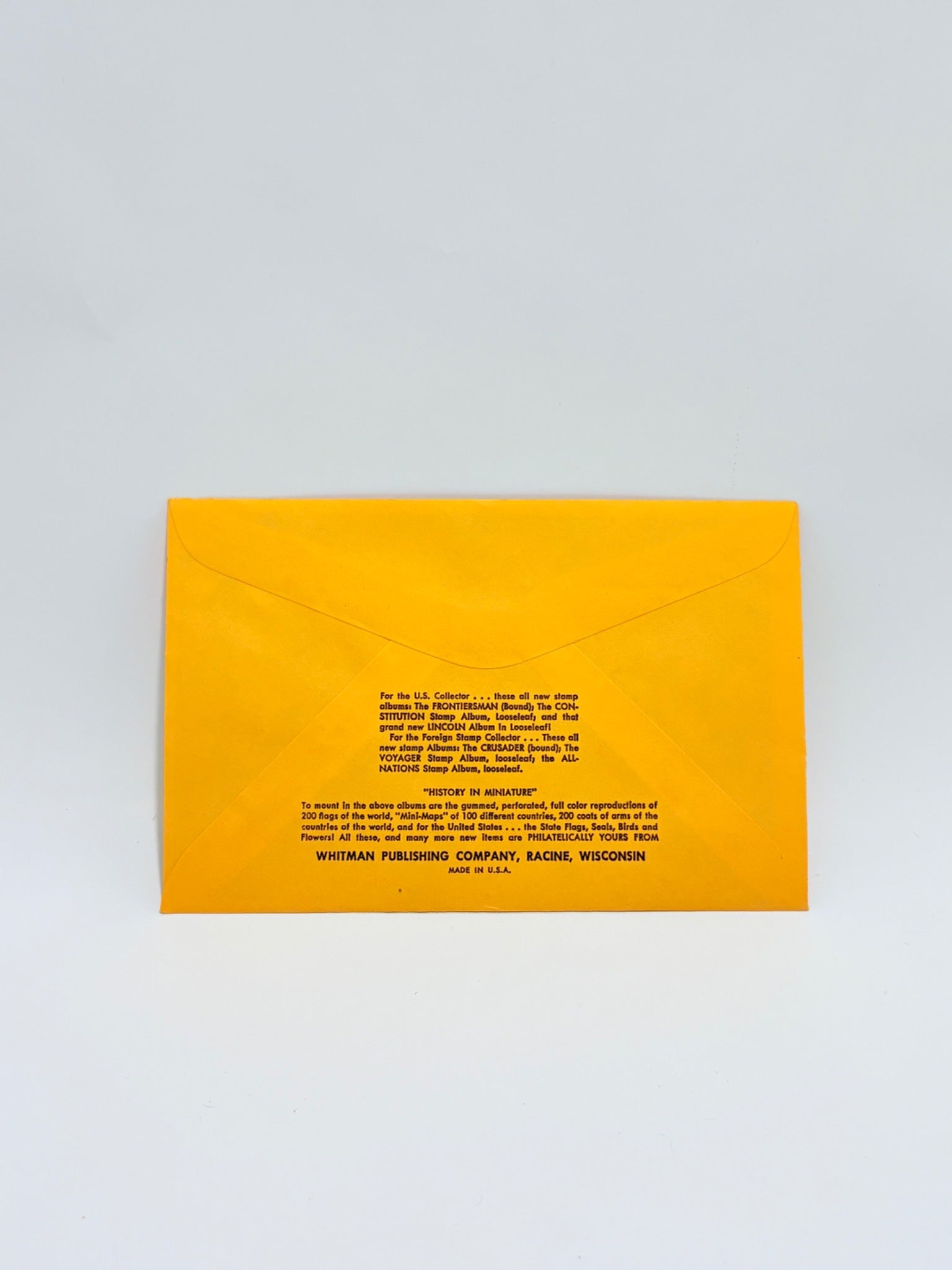 Ind. Africa I Stamp Packet, Made in USA