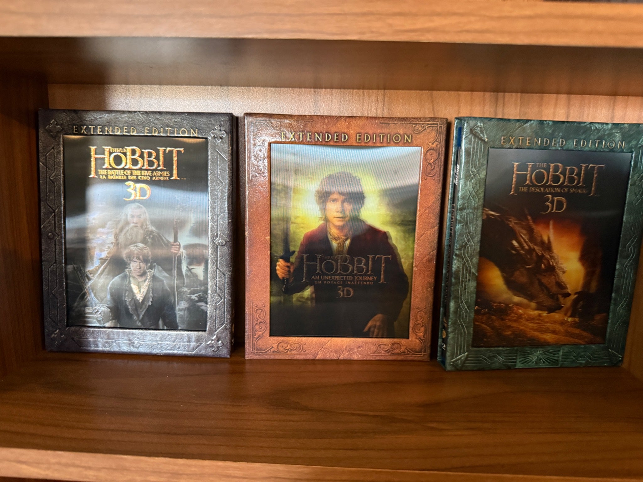 The Hobbit 3D Extended Edition Set