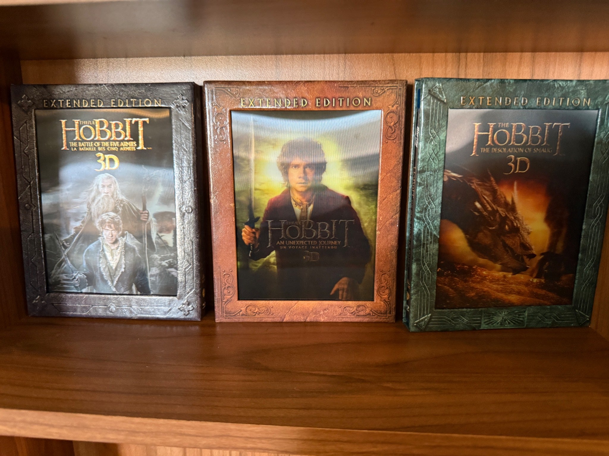 The Hobbit 3D Extended Edition Set
