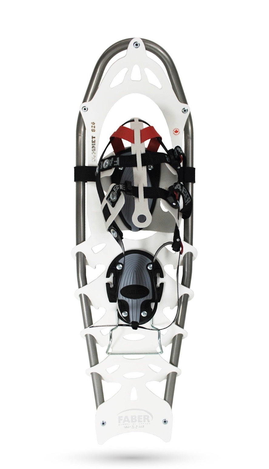 Snowshoe on a white background