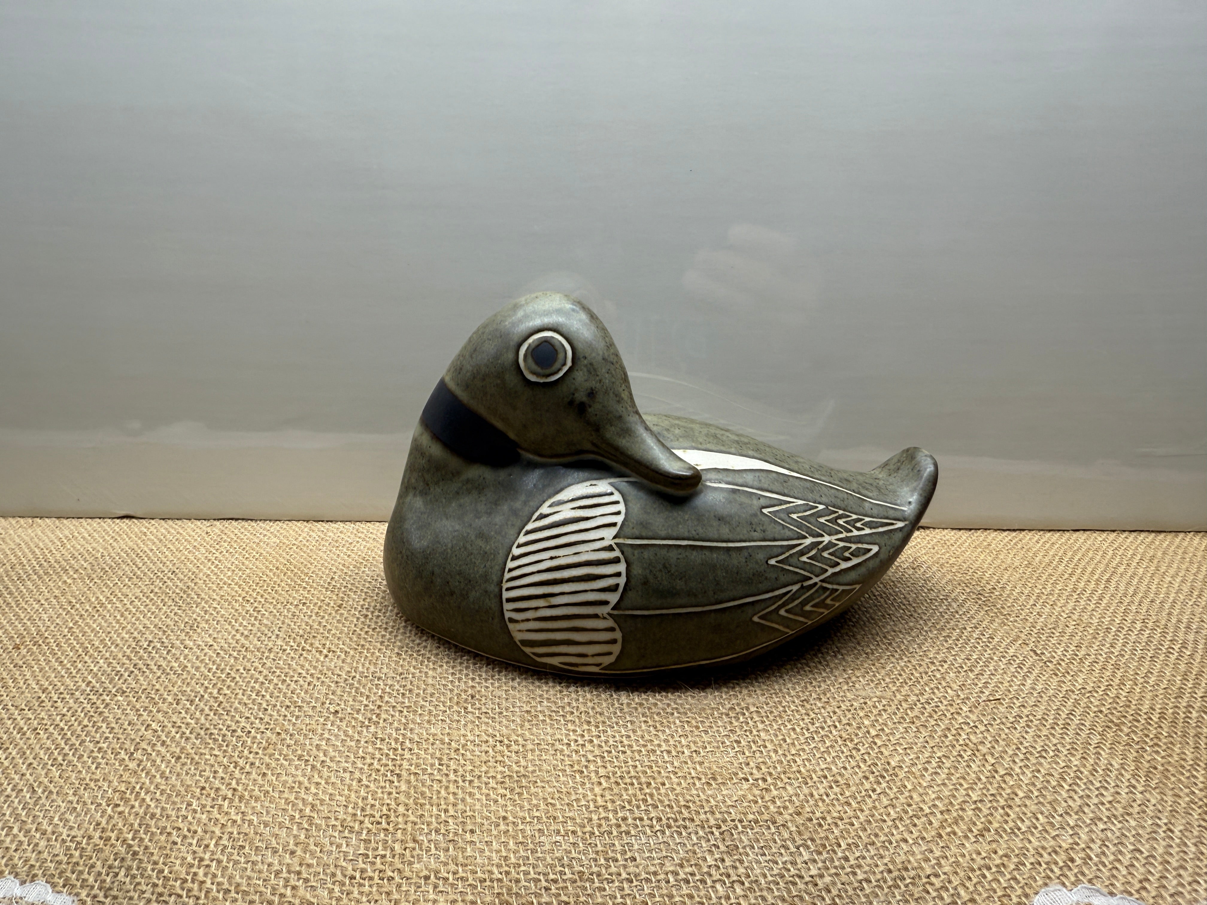 Strawberry Hill Preening Duck