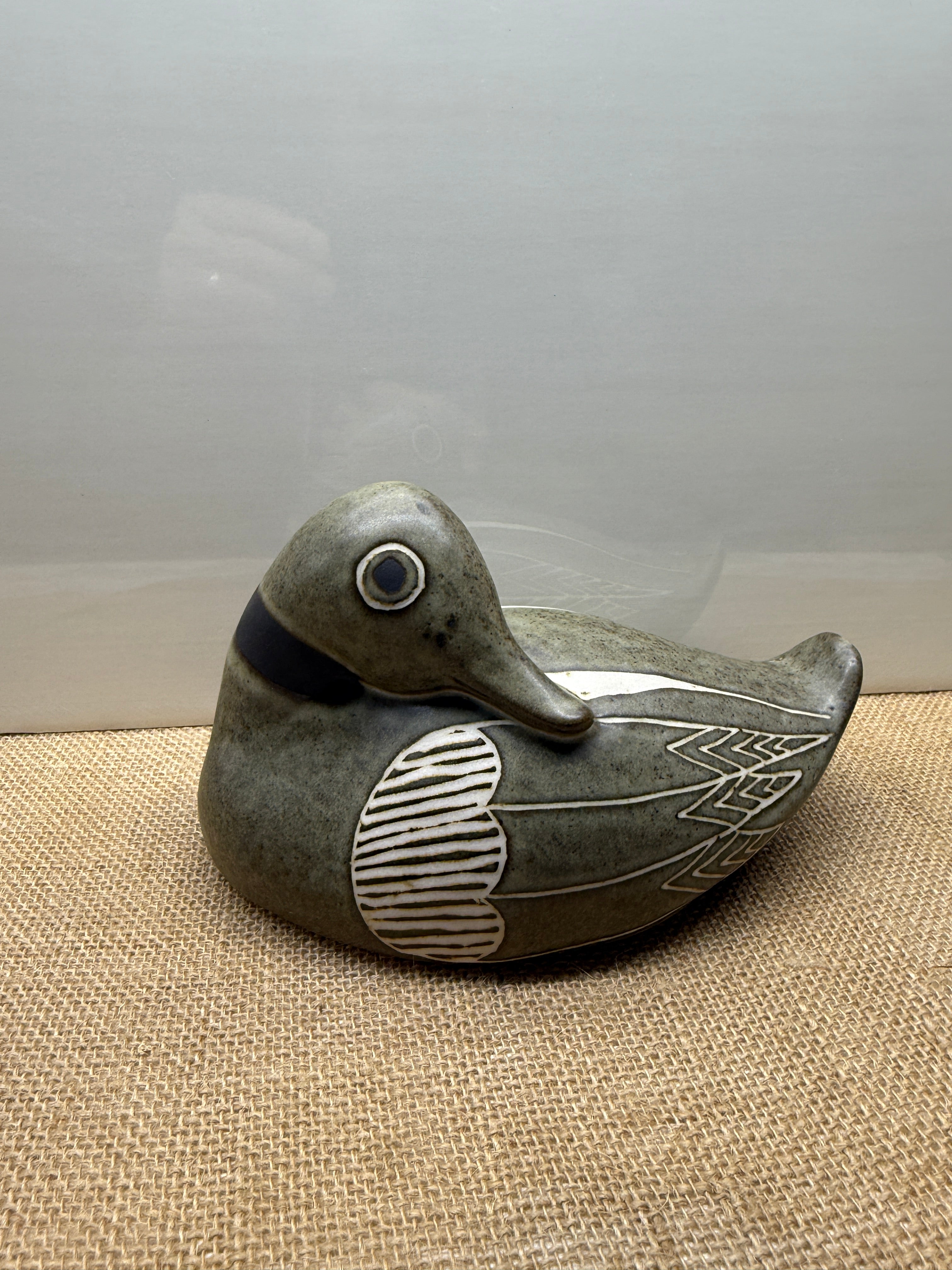 Strawberry Hill Preening Duck