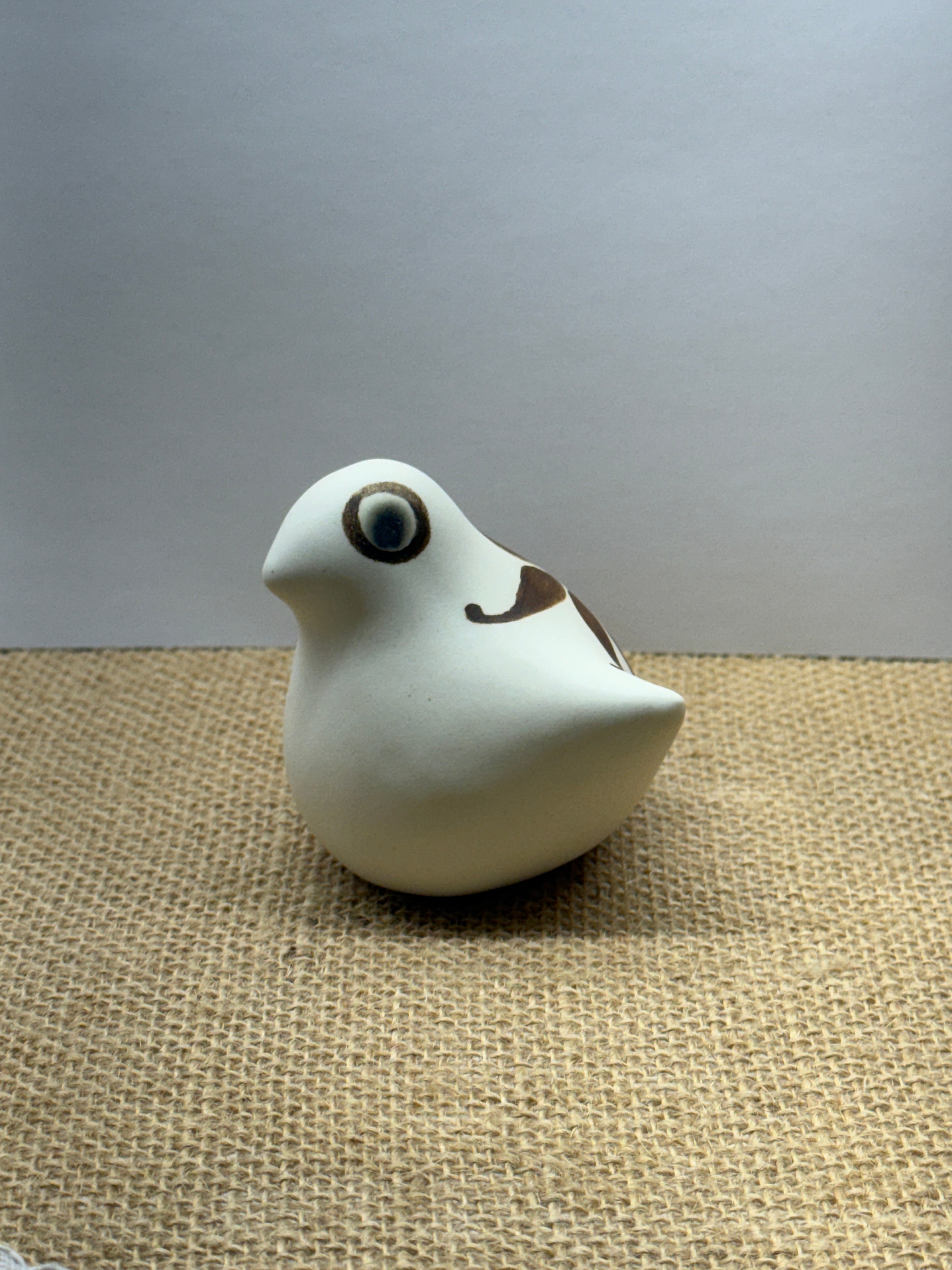 Small Wings Spread Bird