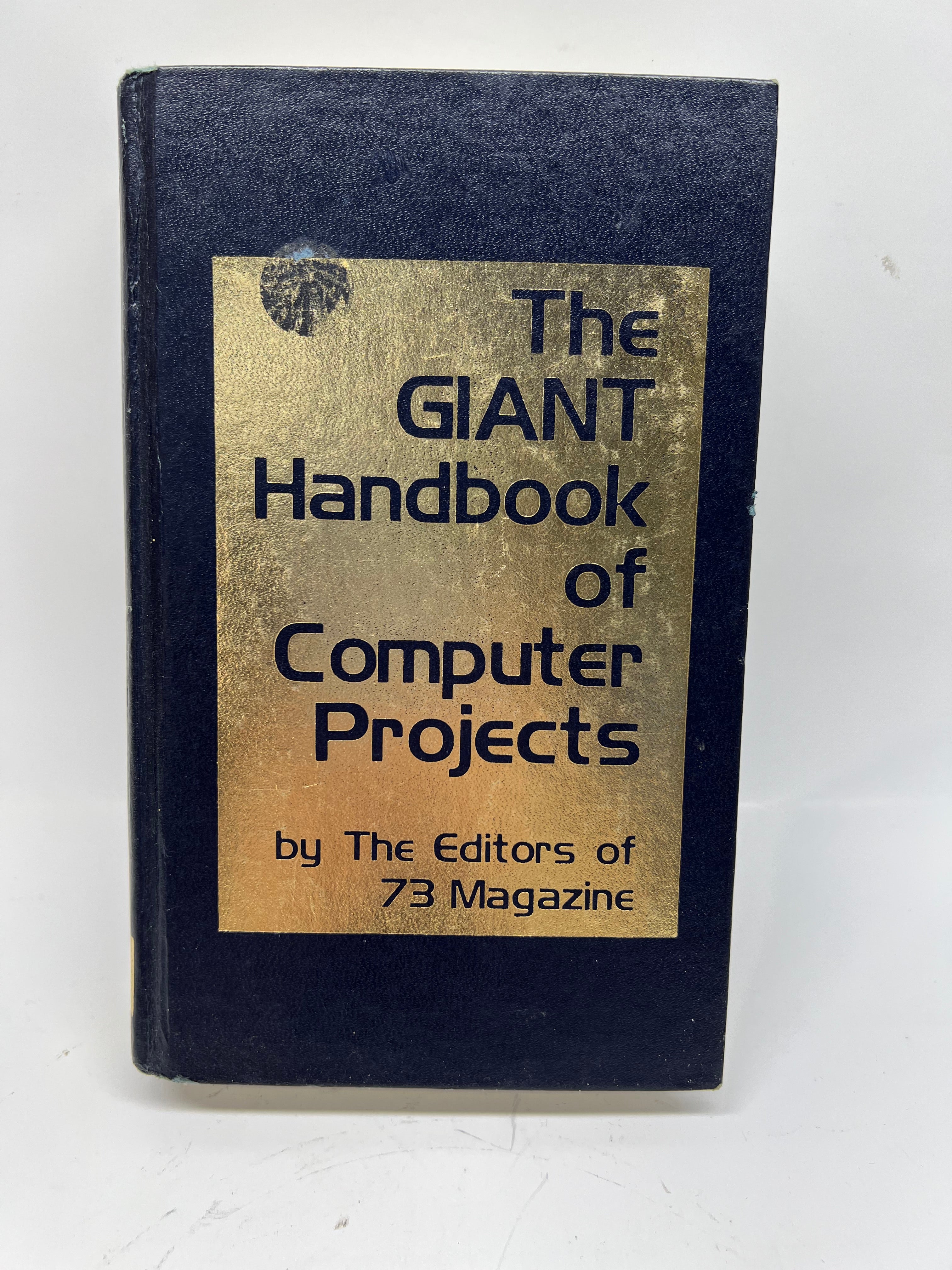 Vintage 1979 "The Giant Handbook of Computer Projects" Hardcover