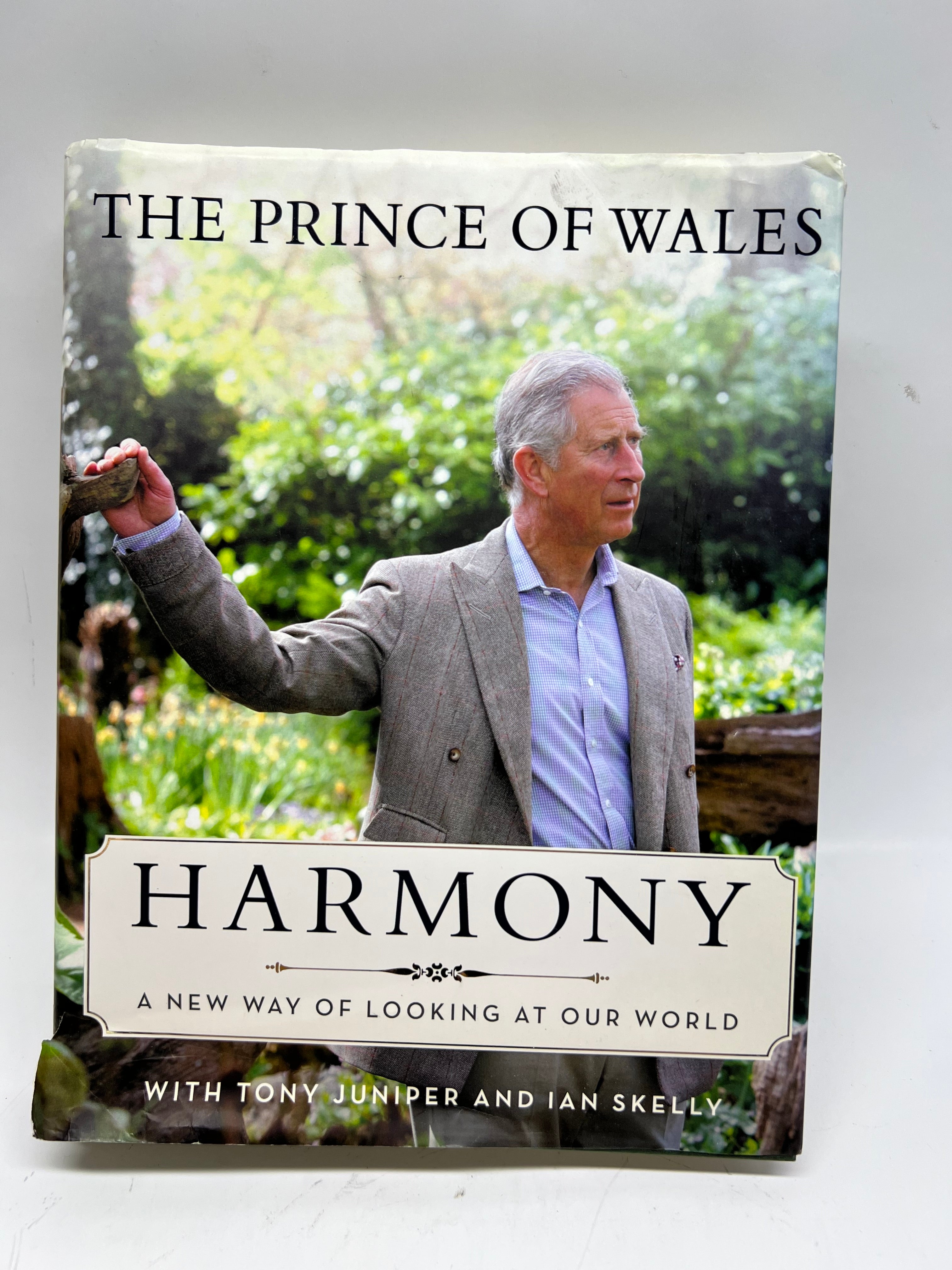 A New Way of Looking at Our World - King Charles III with Compliment card