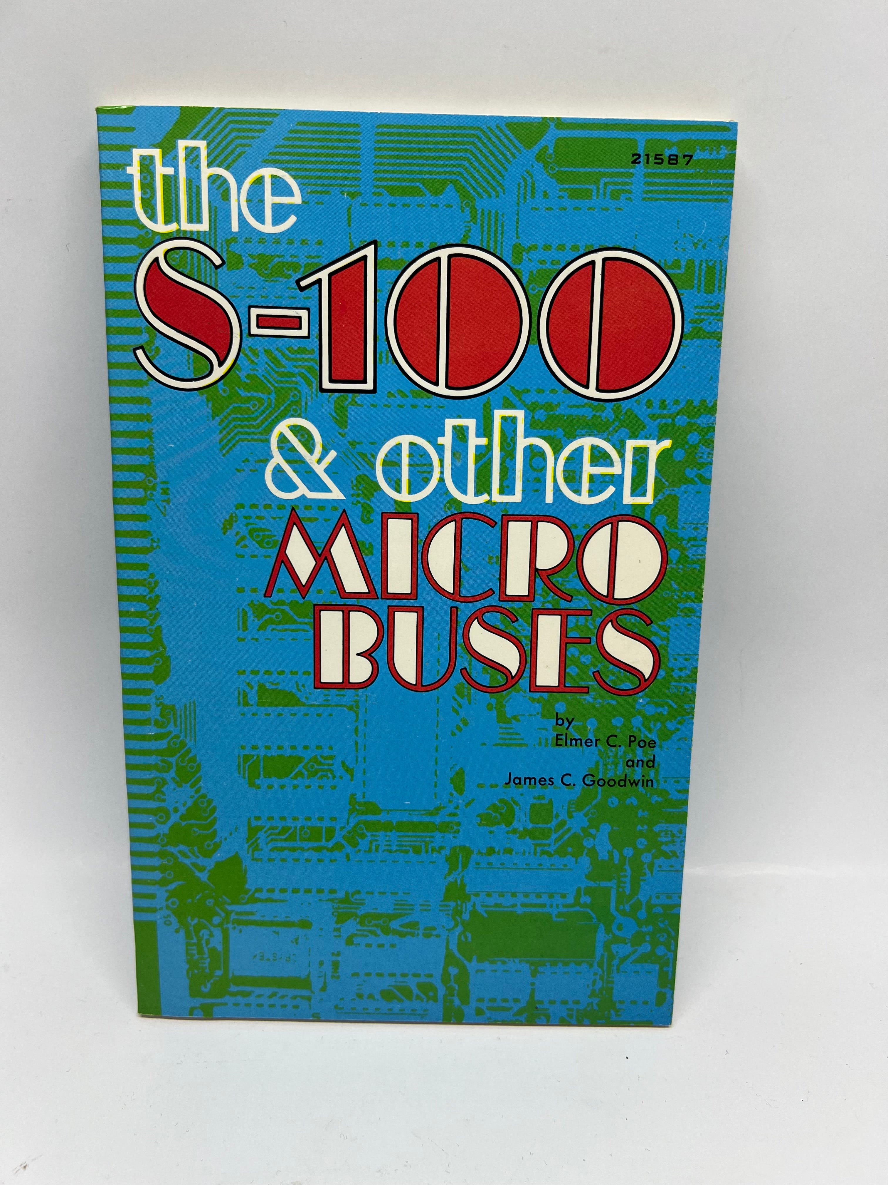 The S-100 & Other Micro Buses (1981) - Rare Retro Computing 1st edition 2nd printing