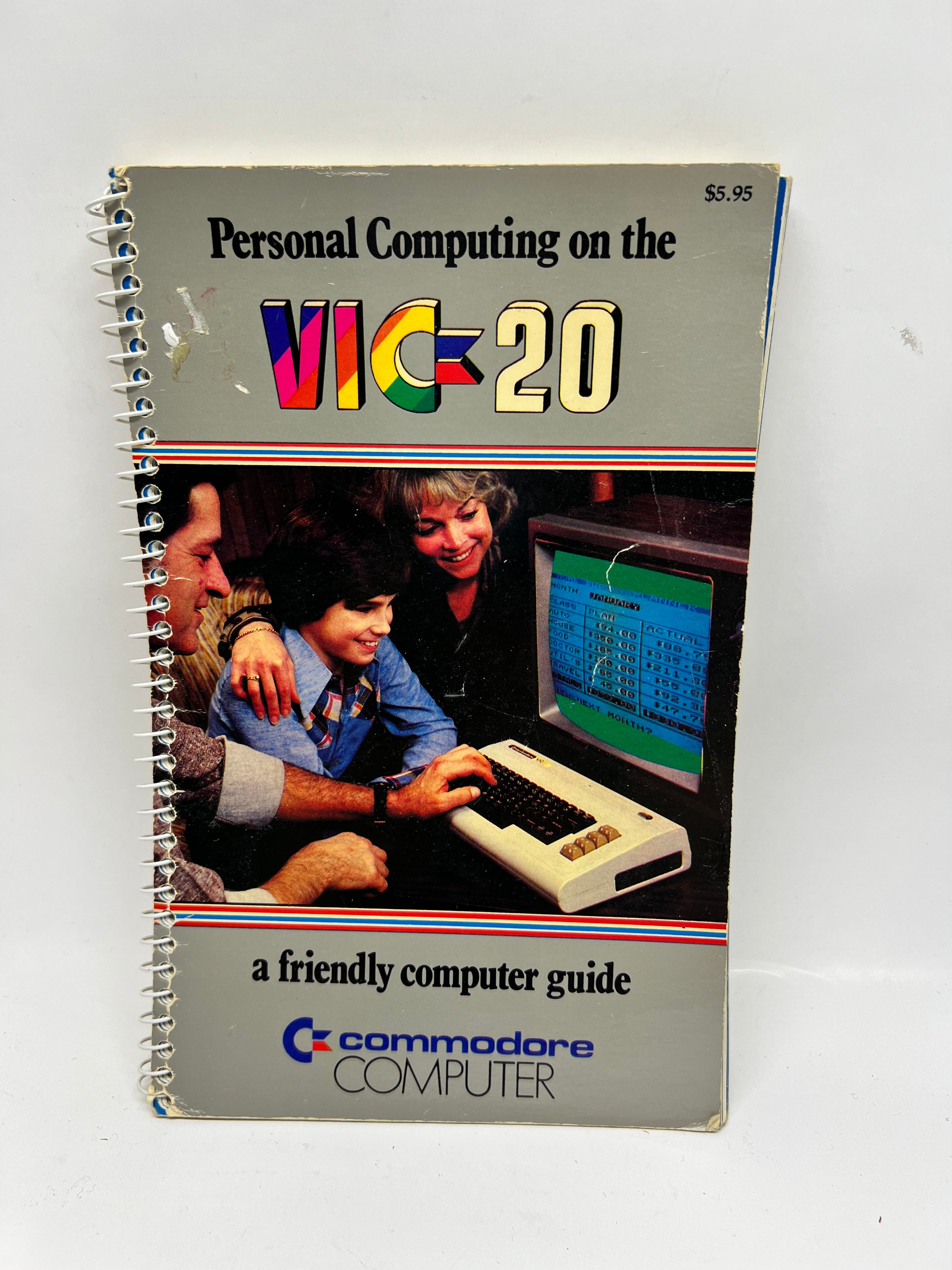 Vintage Commodore VIC-20 Computer Guide - Retro Tech Book