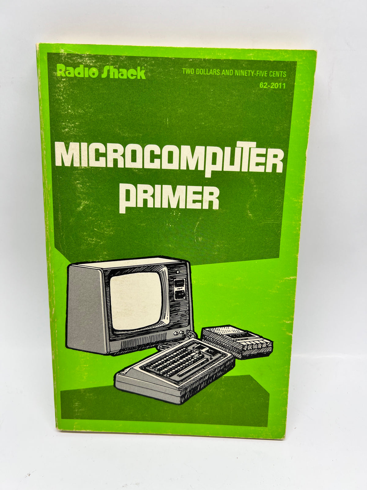 Vintage Radio Shack Microcomputer Primer (1977) - Great Condition!