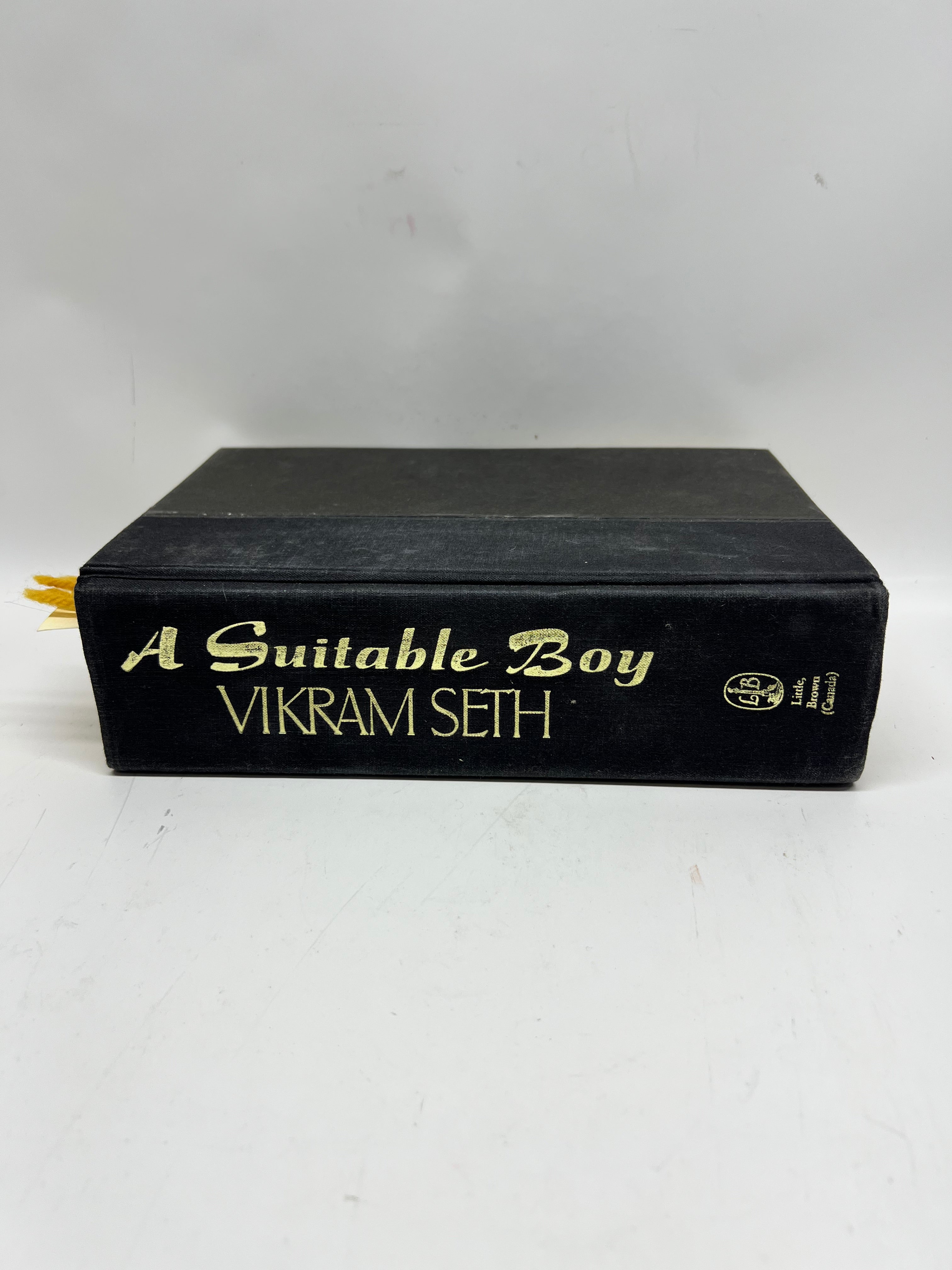 A Suitable Boy by Vikram Seth - Hardcover Edition (Little, Brown Canada)