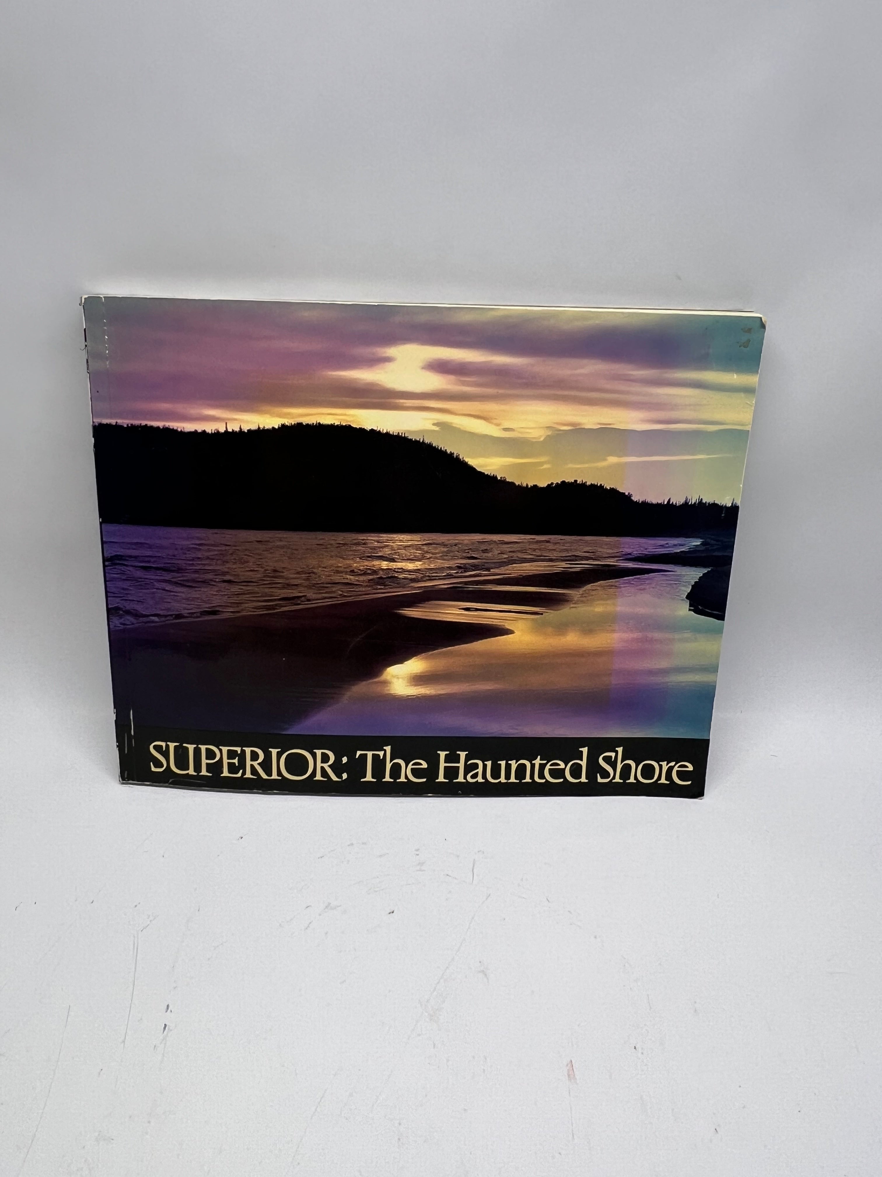 Title: Superior: The Haunted Shore - Hardcover Coffee Table Book
