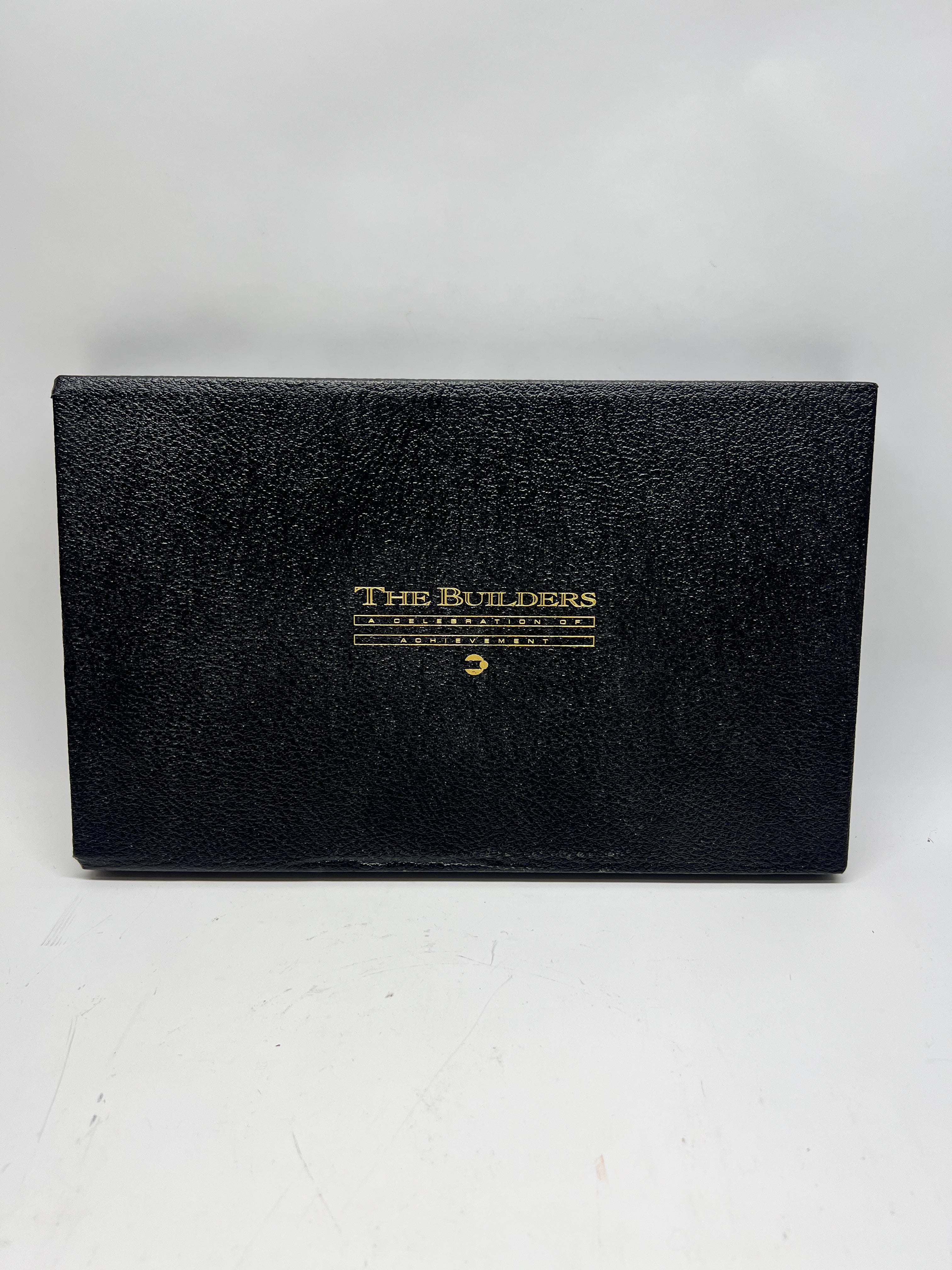 The Builders: A Celebration of Achievement" Commemorative Gift Box