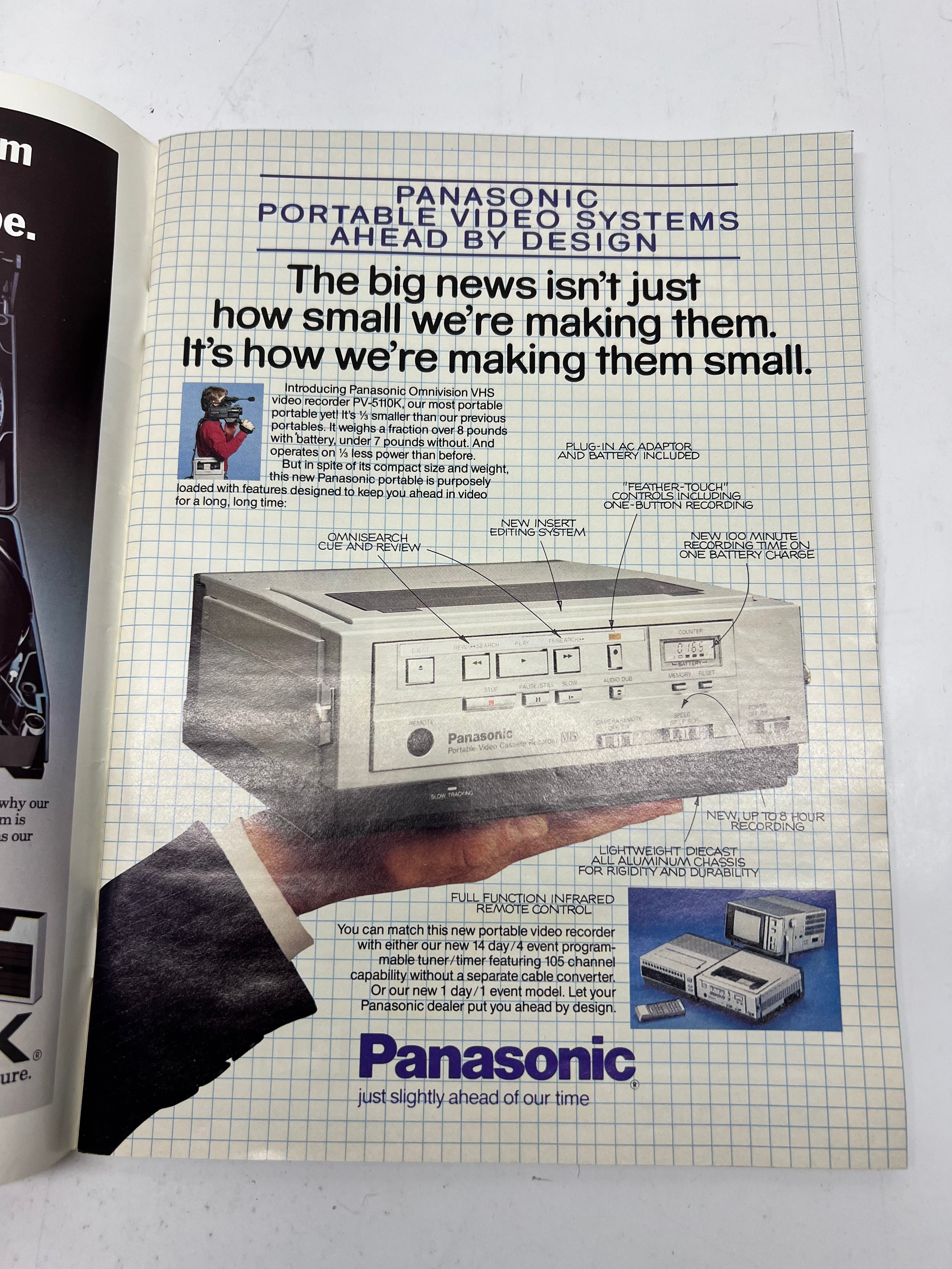 Title: Vintage Video Scene Magazine - Vol. 2 No. 6 (Cat People Cover) - Colecovision & RCA