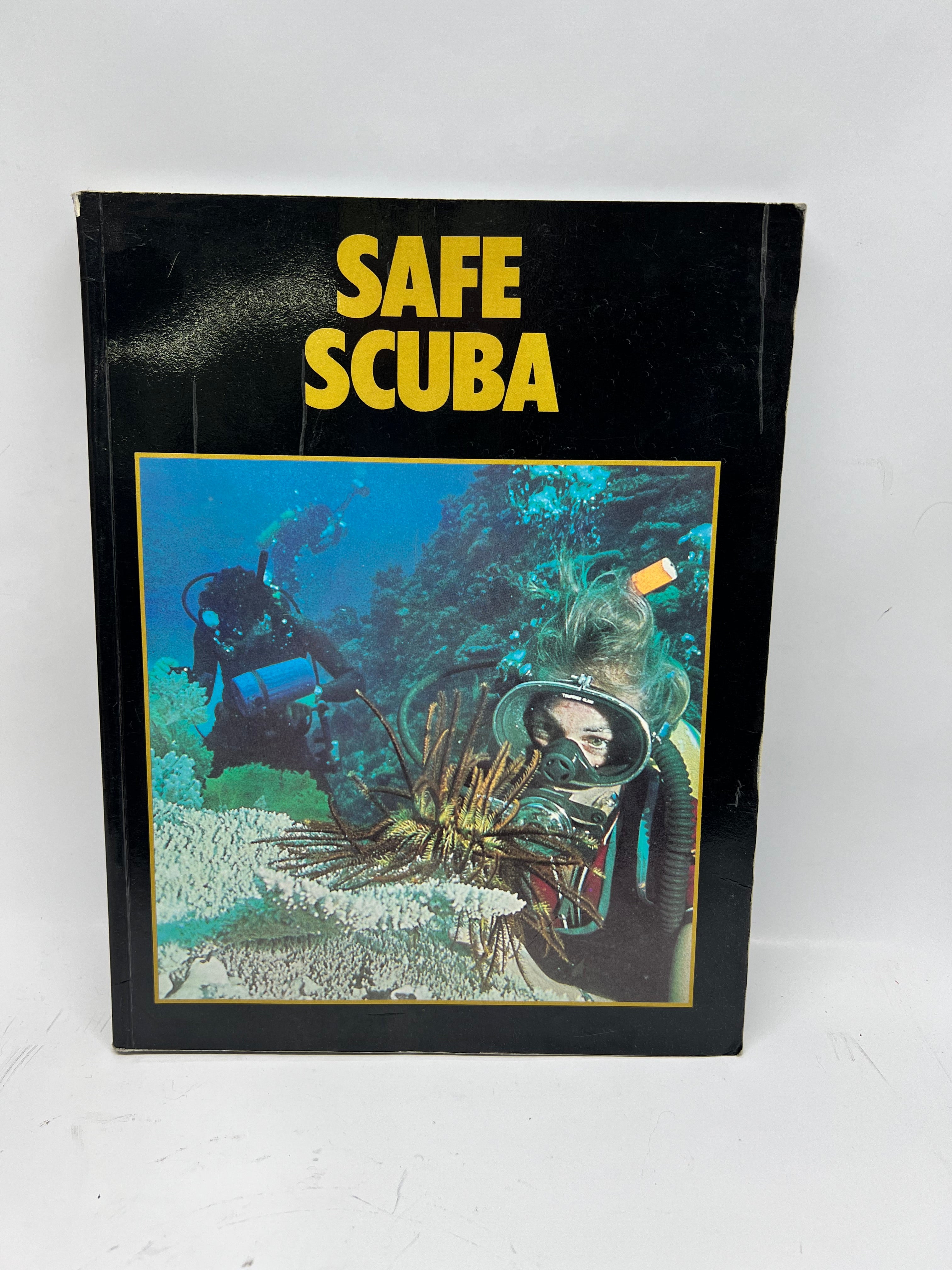 Title: Vintage "Safe Scuba" Diving Instruction Manual - Rare Retro Find