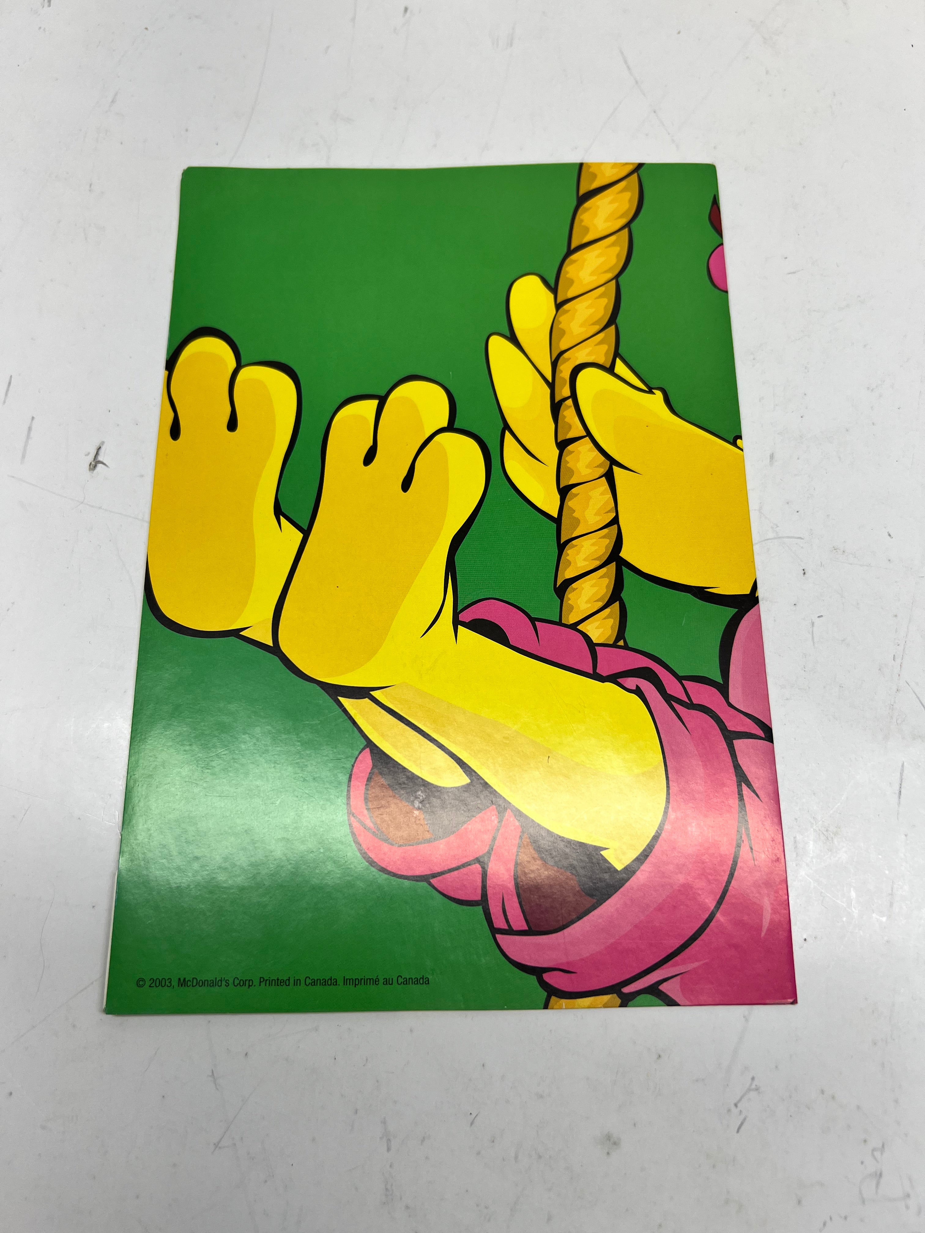 Vintage McDonald’s Birdie the Early Bird Collectible Placemats / Signs - Set of 5