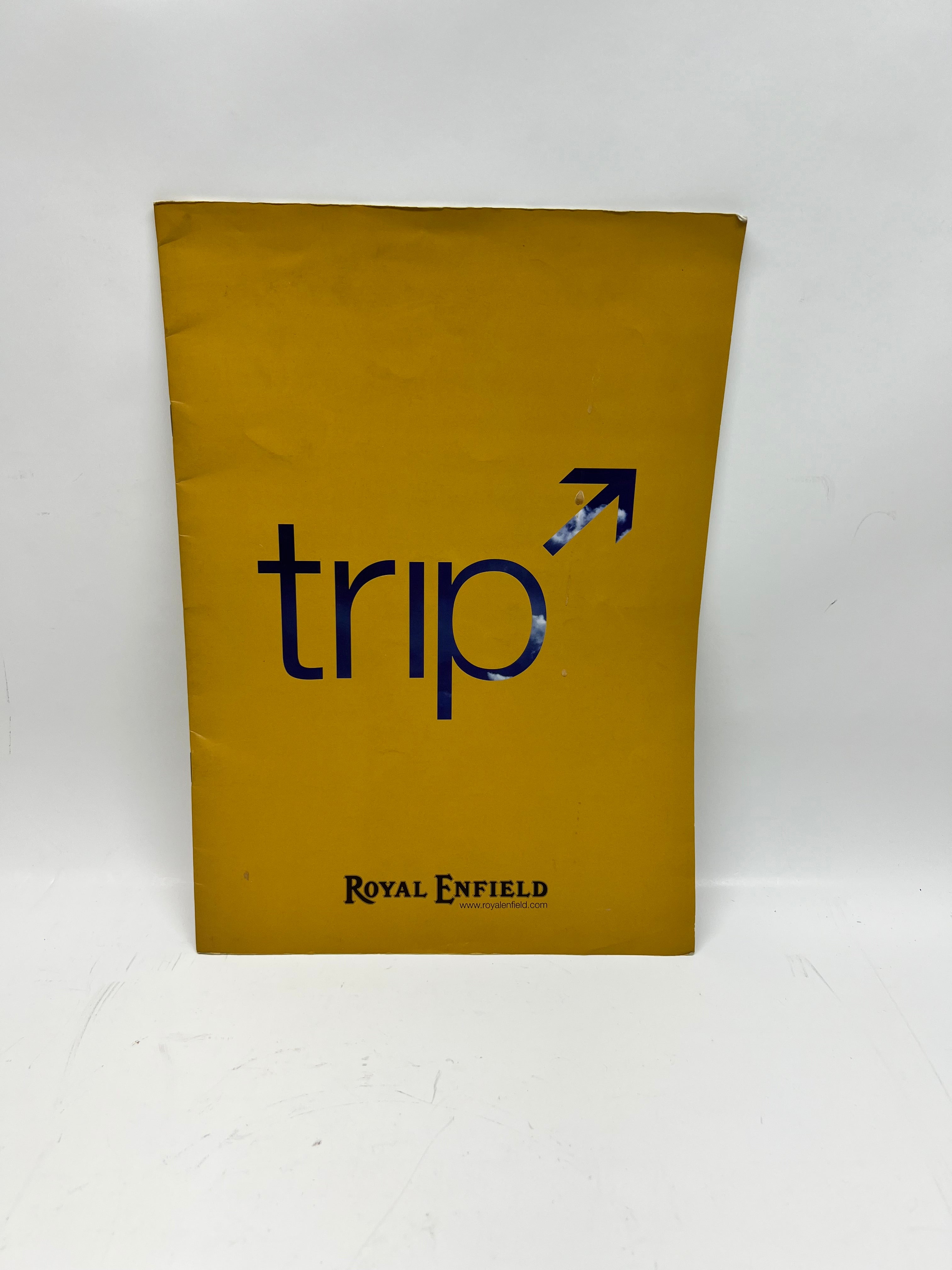 Royal Enfield "Trip" Brochure 500 chrome in Mroon 2011 to 2020