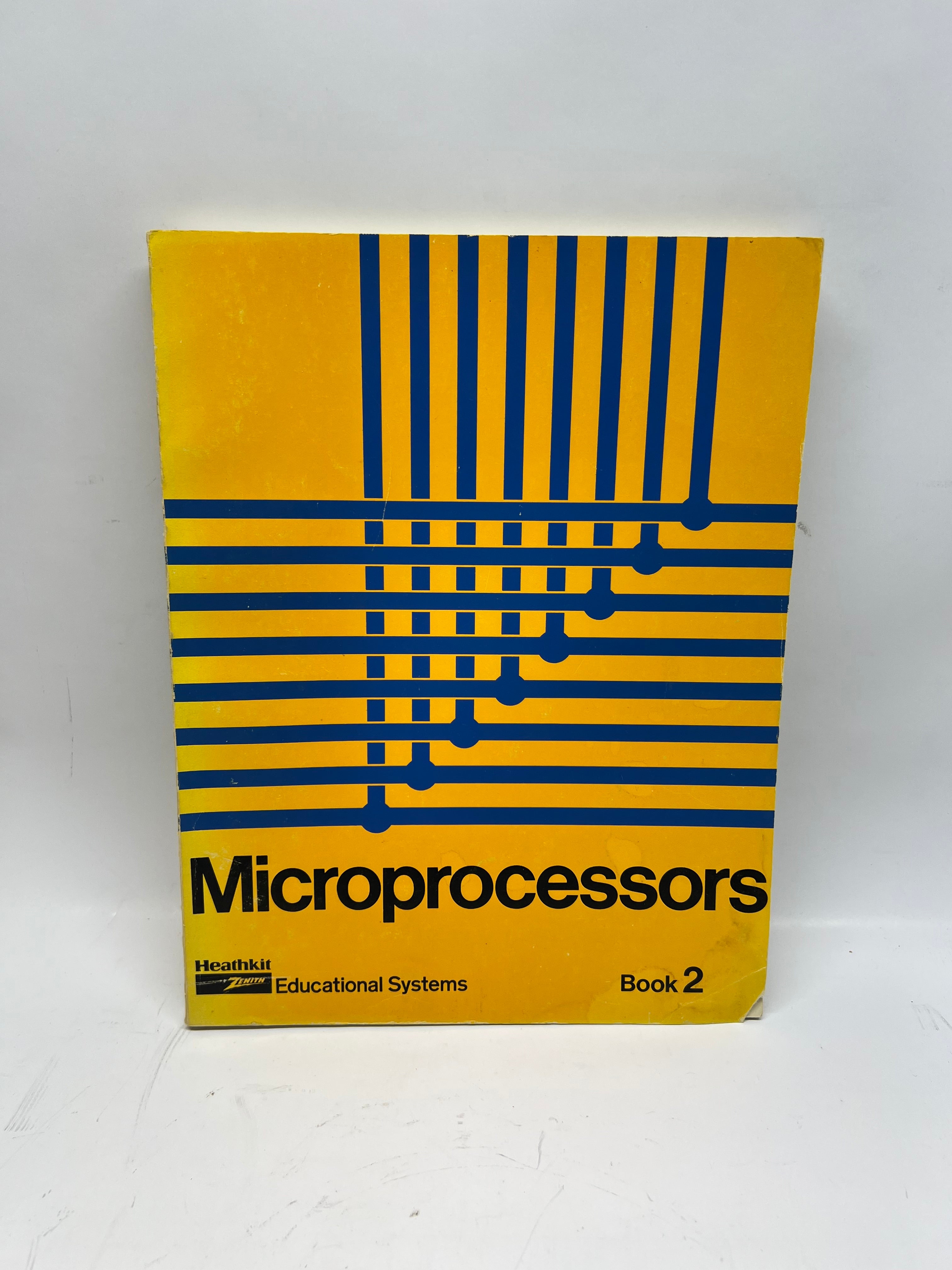 Vintage Heathkit Zenith Educational Systems: Microprocessors Book 2