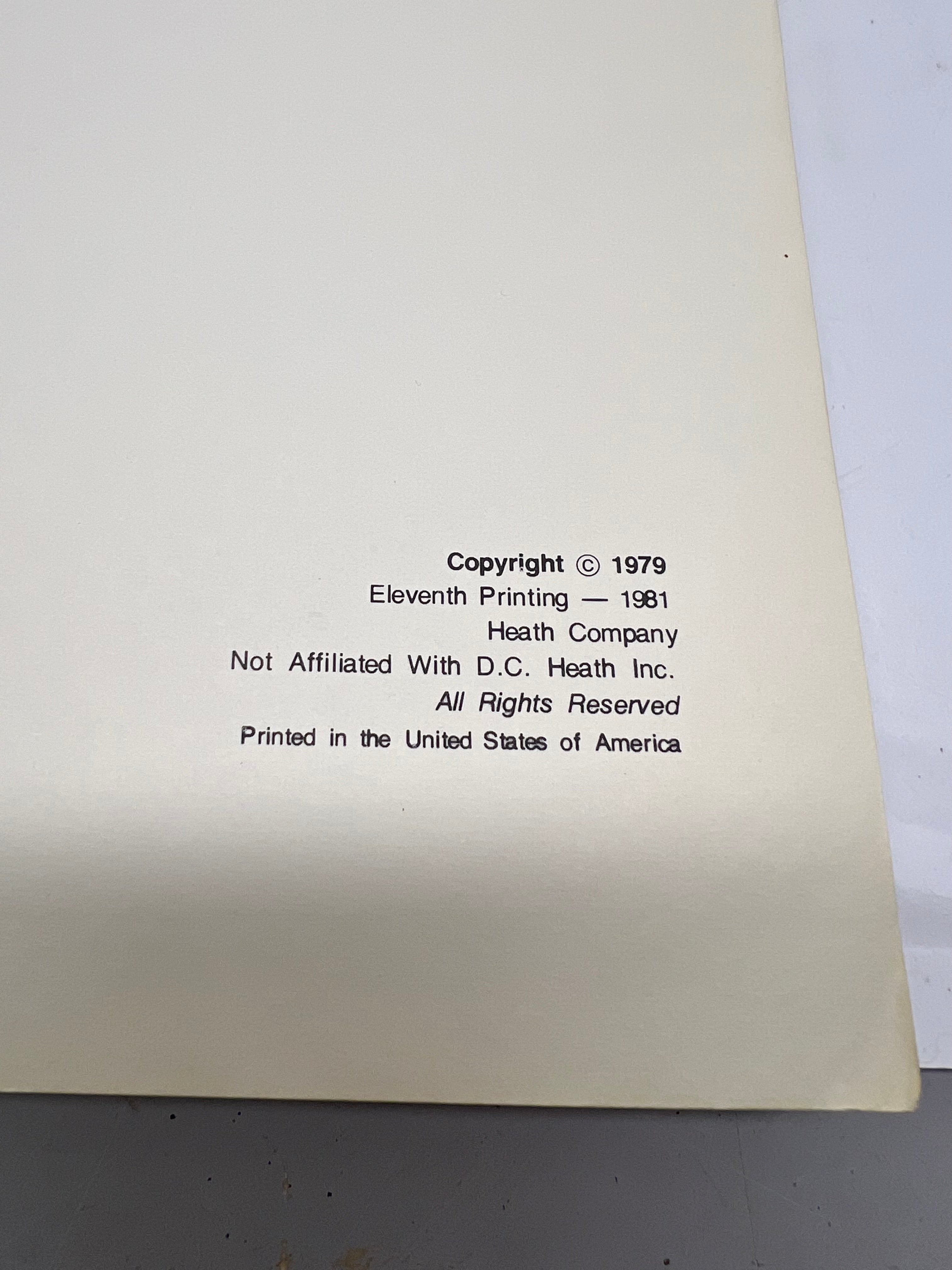 Vintage Heathkit Zenith Educational Systems: Microprocessors Book 2