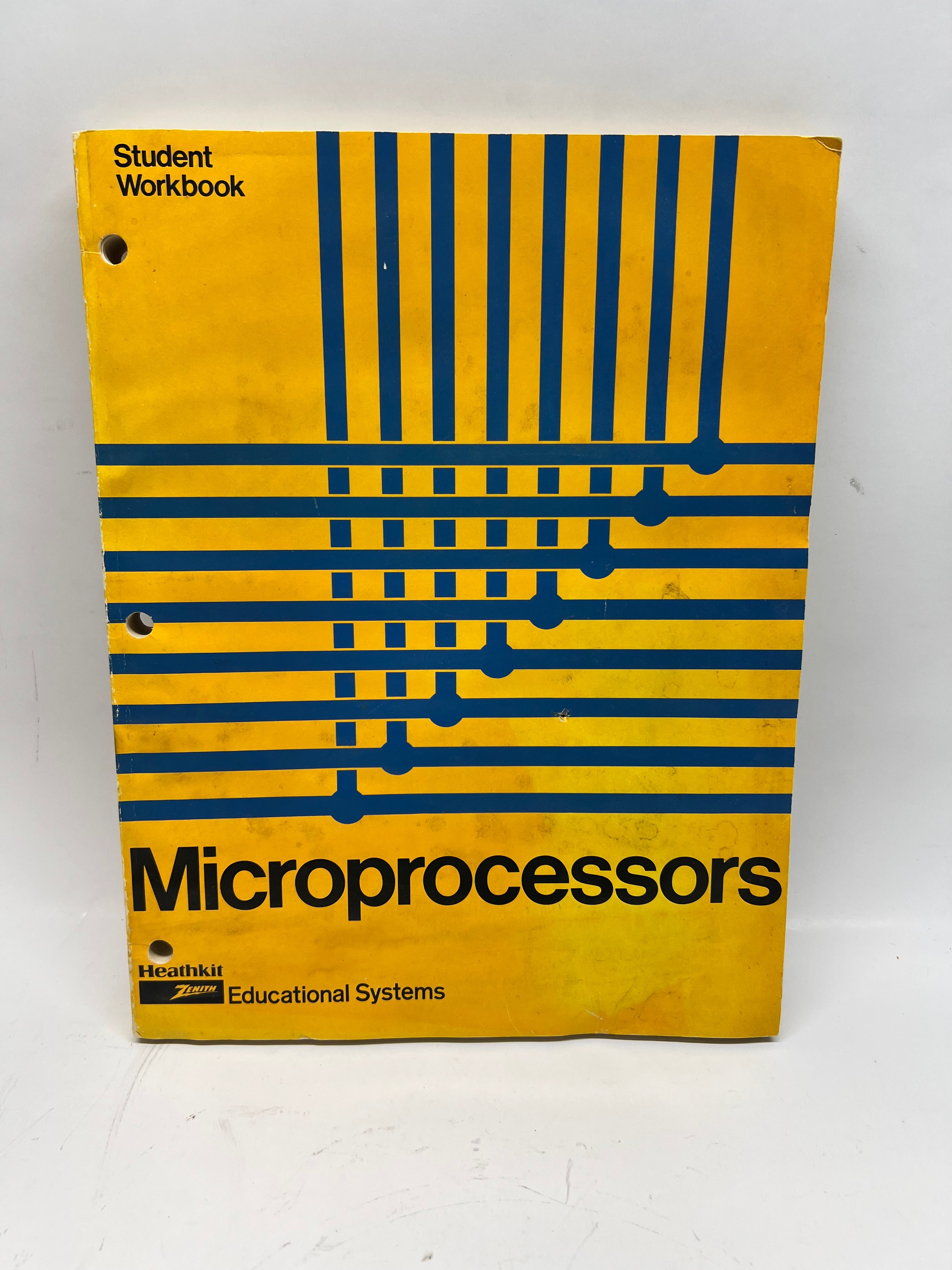Vintage Heathkit Zenith Microprocessors Student Workbook