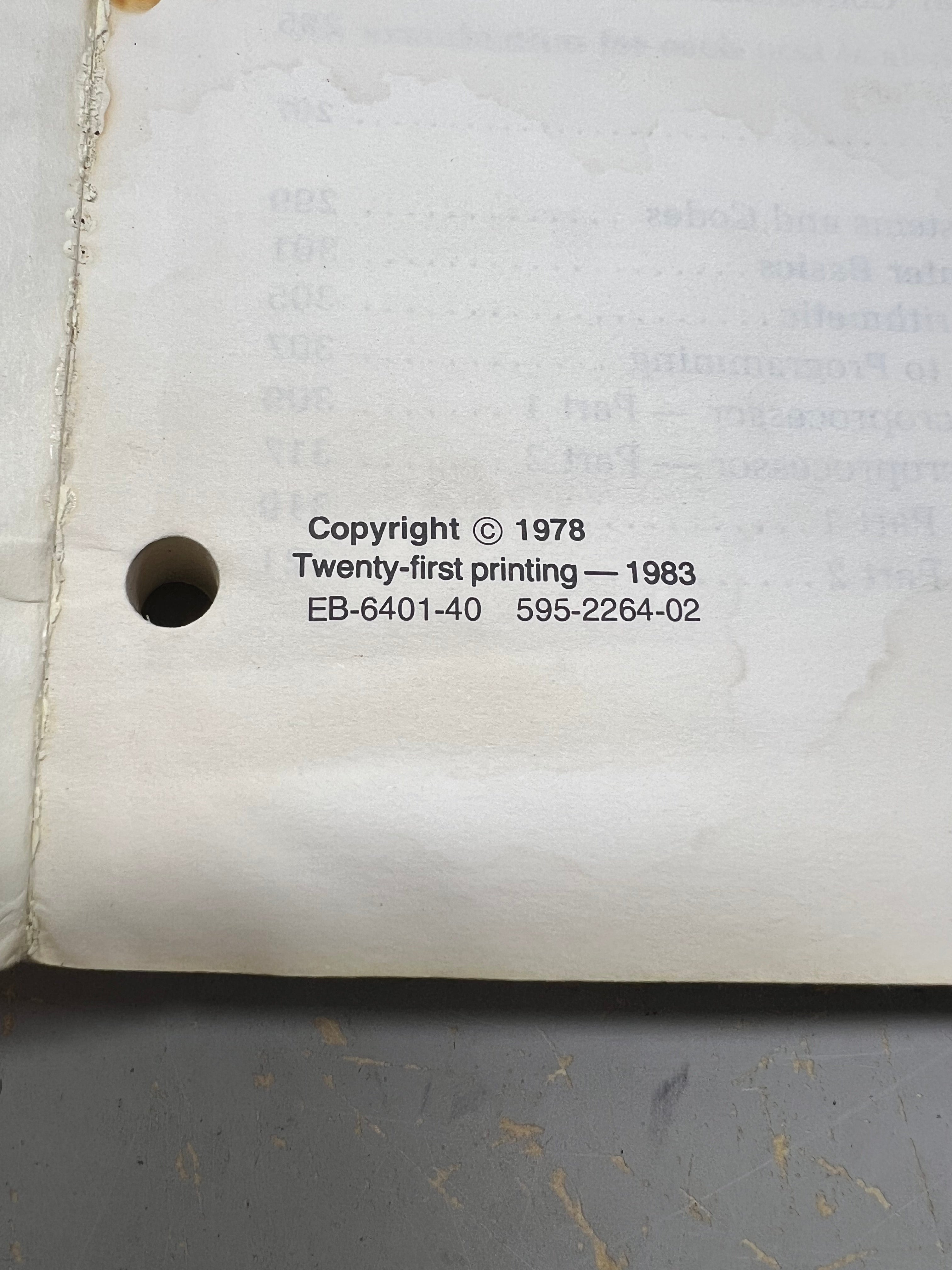 Vintage Heathkit Zenith Microprocessors Student Workbook