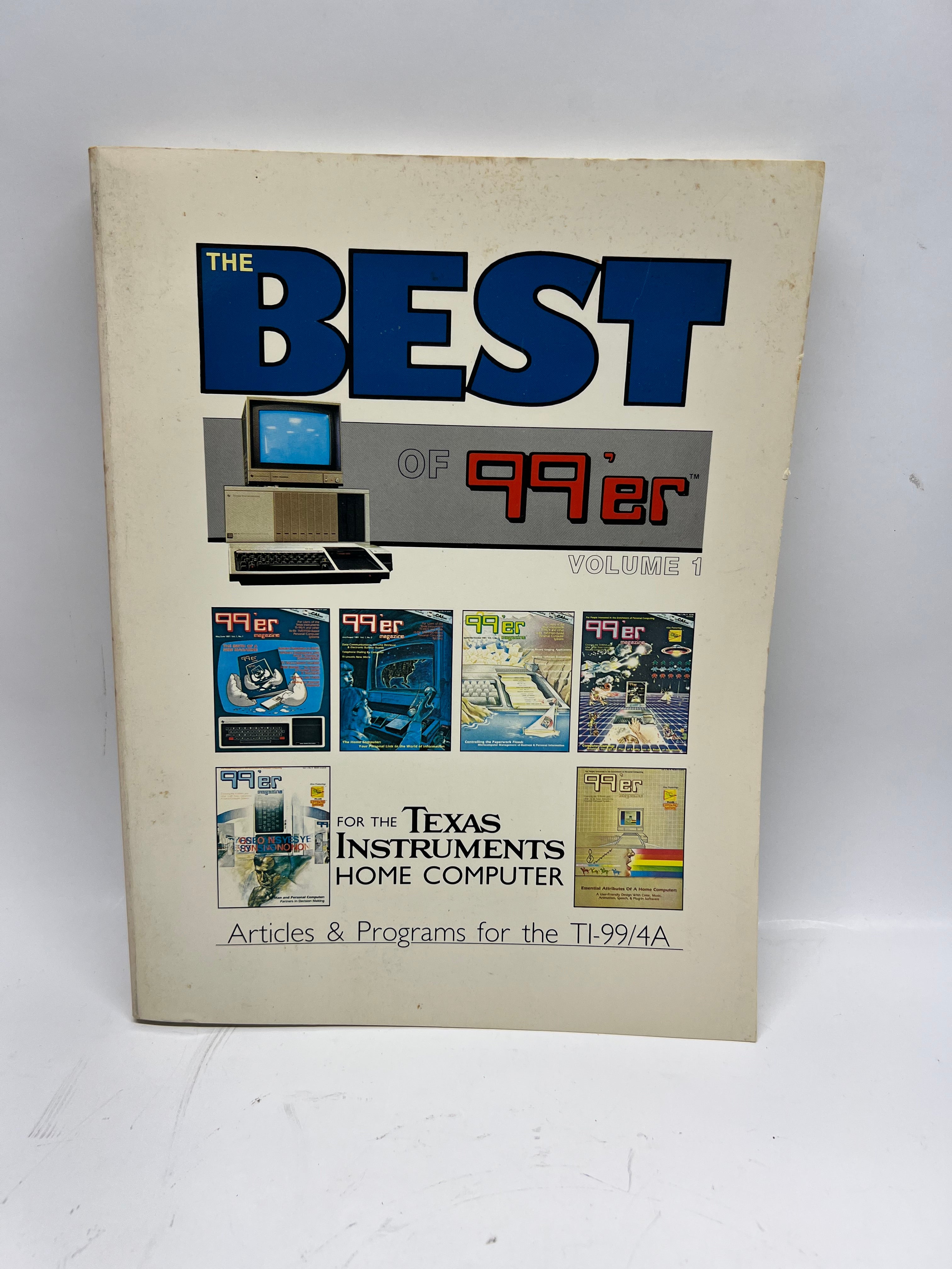 Title: Vintage The Best of 99'er Volume 1 - TI-99/4A Magazine Compilation