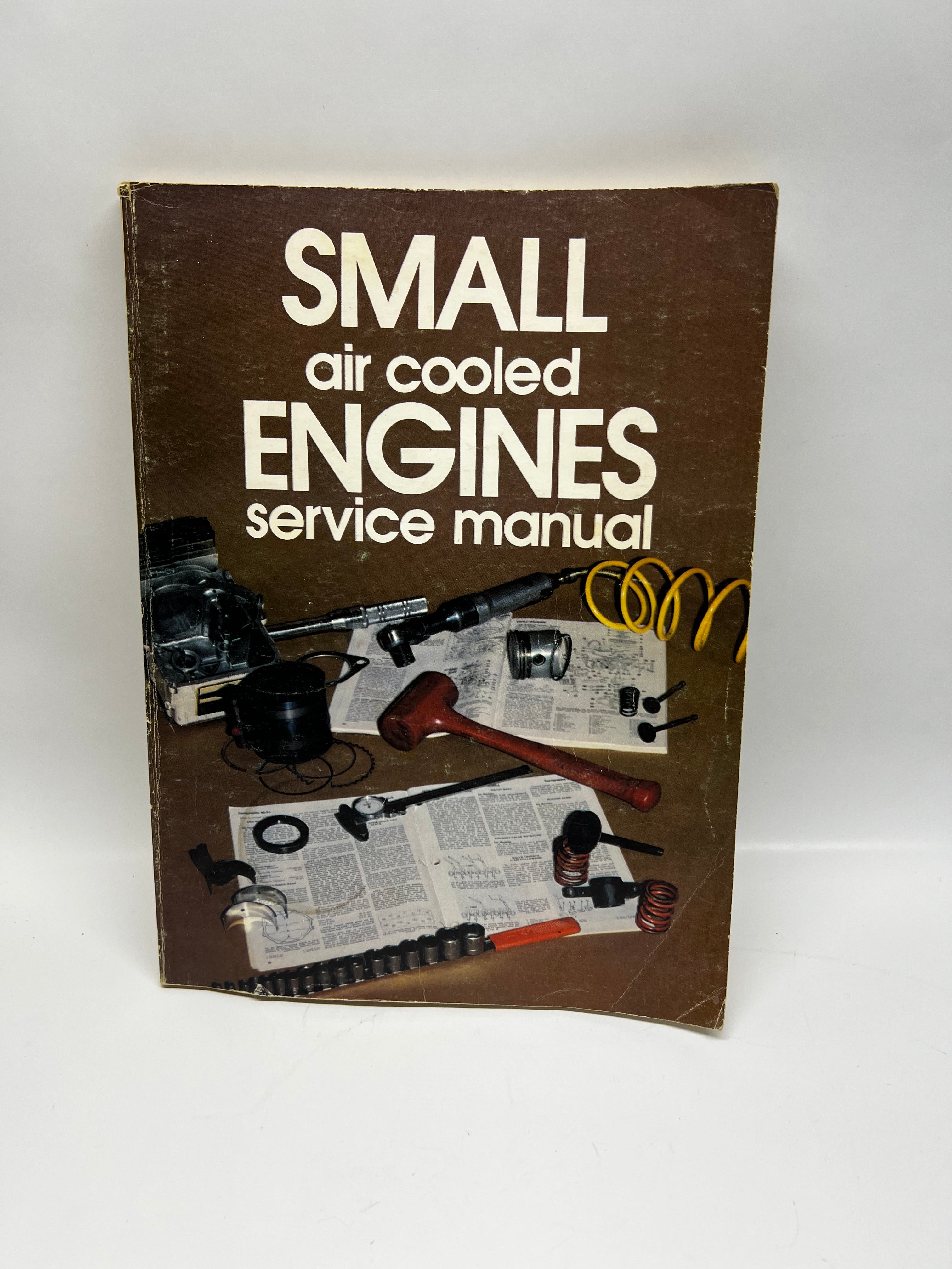 Vintage Small Air Cooled Engines Service Manual - Intertec Publishing