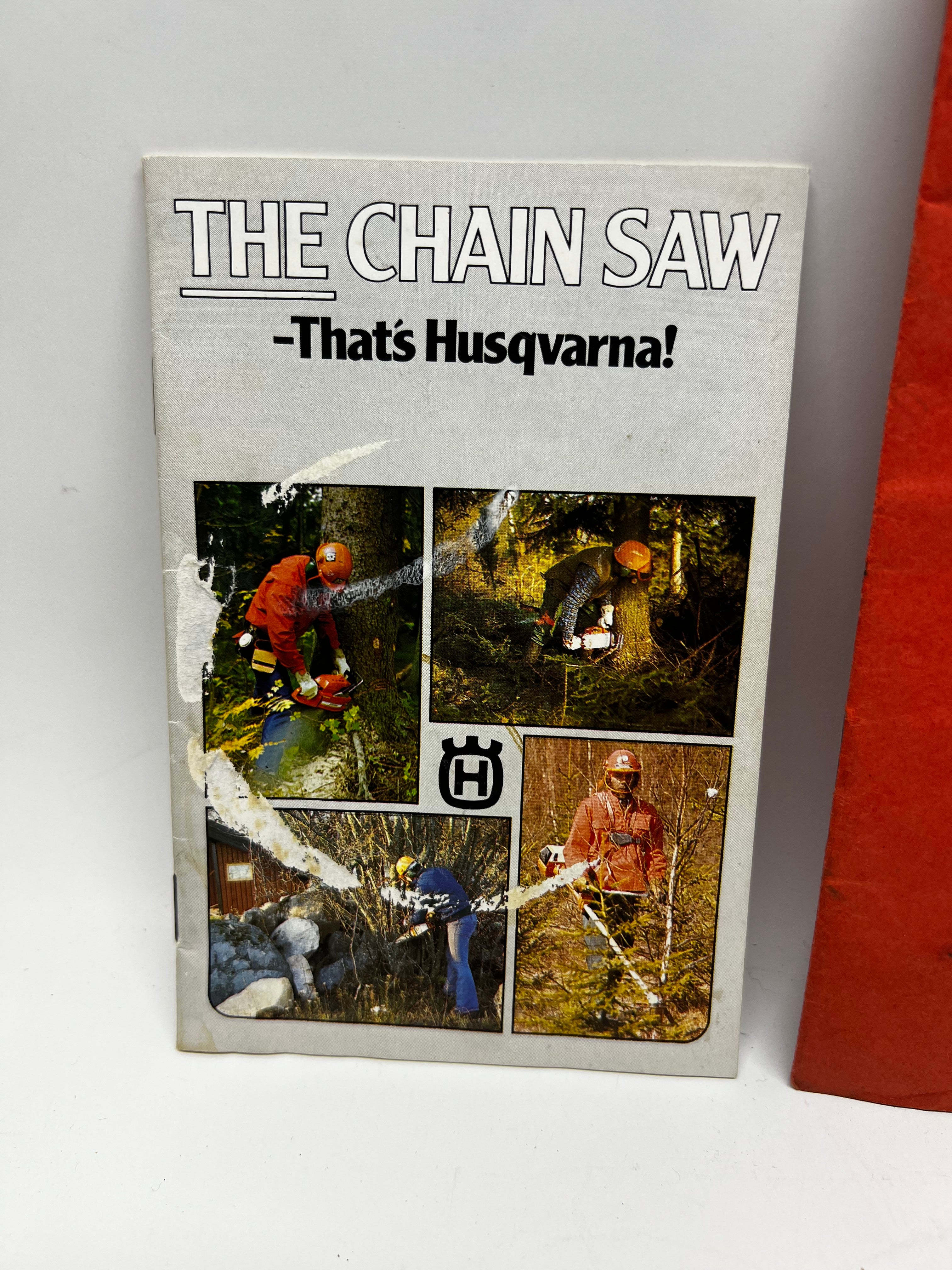 Vintage Husqvarna Chainsaw Manuals - L65 & L77 + Promo Booklet