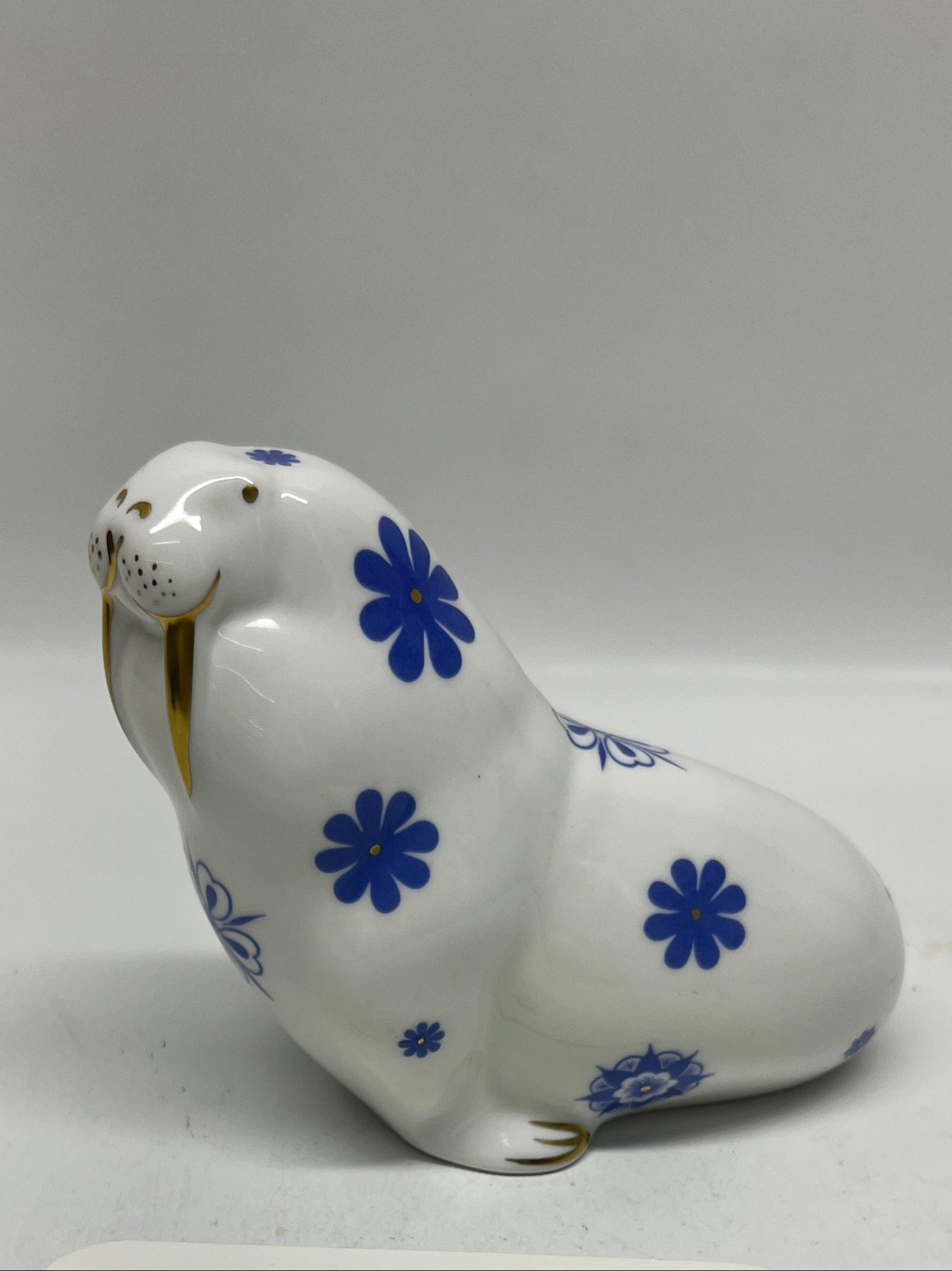 Royal Crown Derby Russian Walrus Limited Edition 51/1500 Paperweight