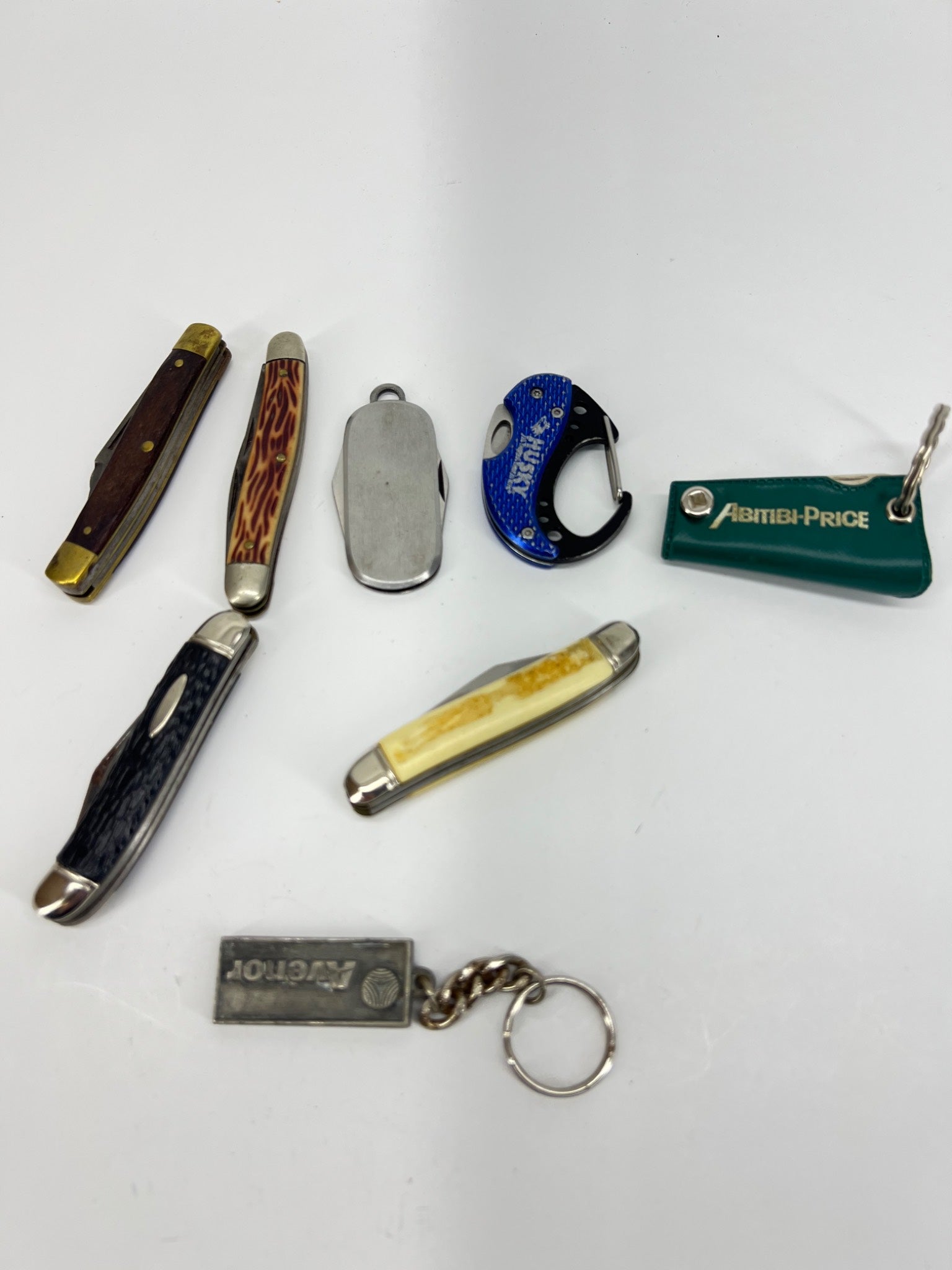 Collection of vintage Pocket Knives