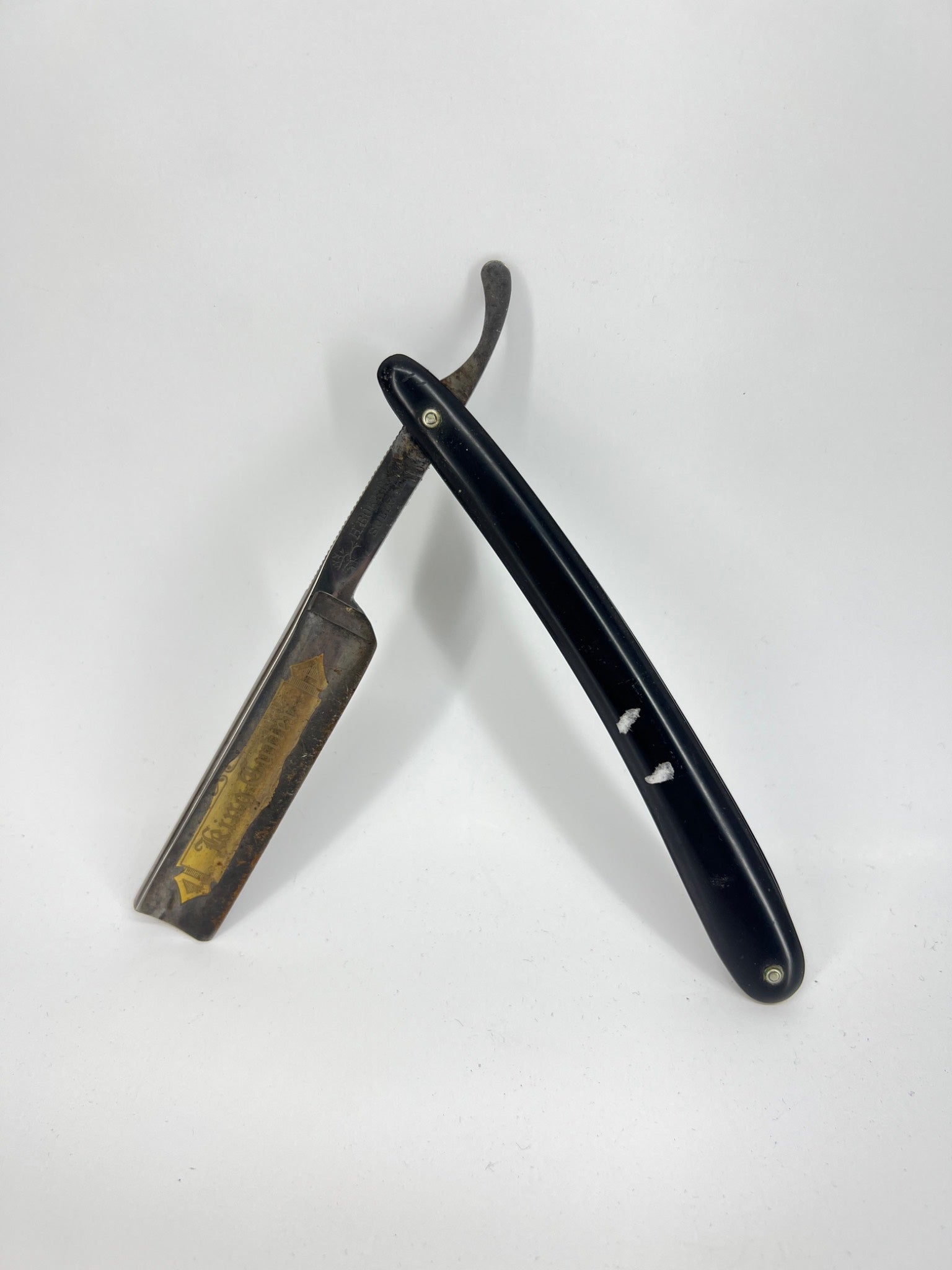 1930 H. Boker & Co. Straight Razor, King Cutter, Germany