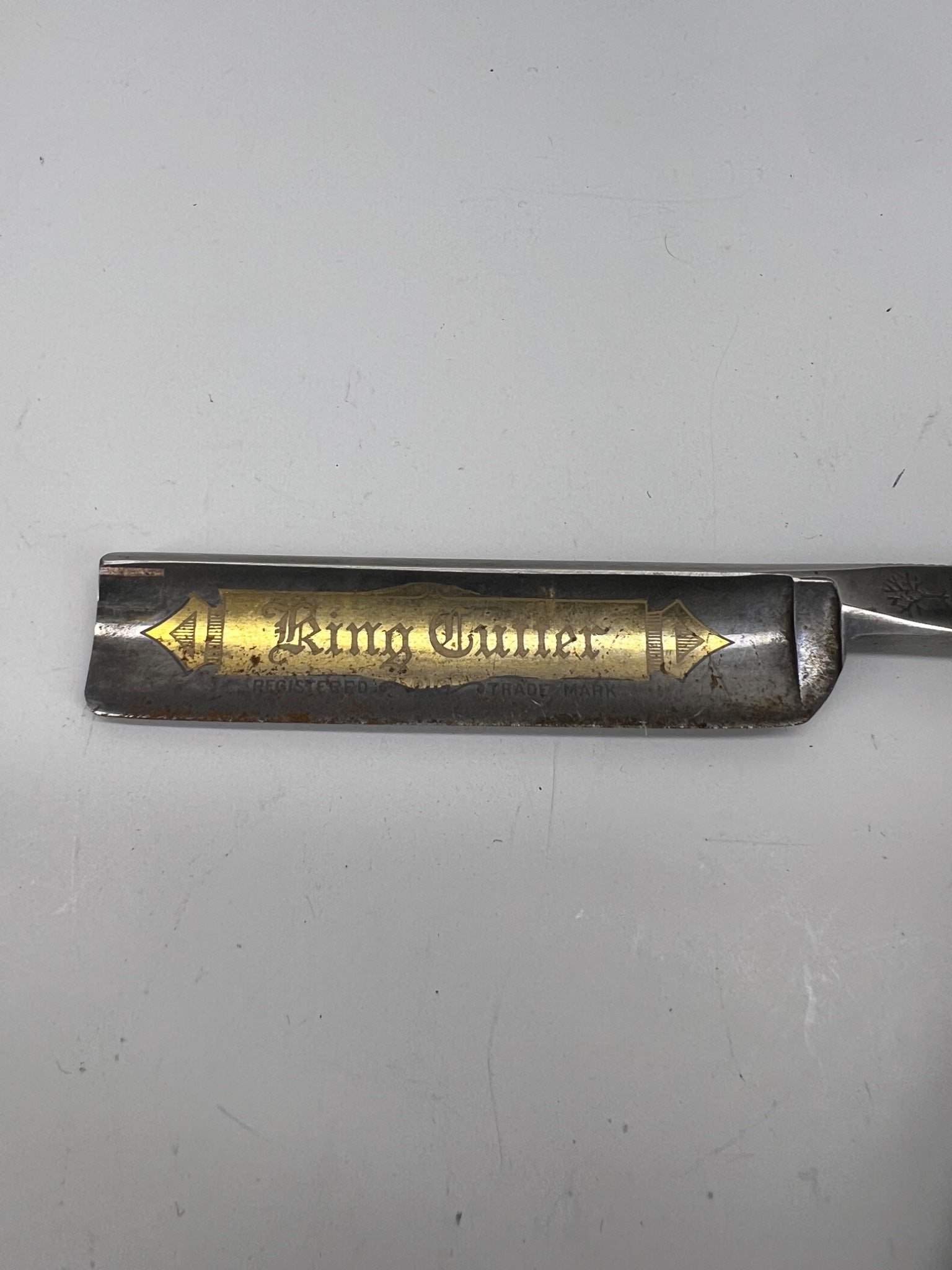 1930 H. Boker & Co. Straight Razor, King Cutter, Germany