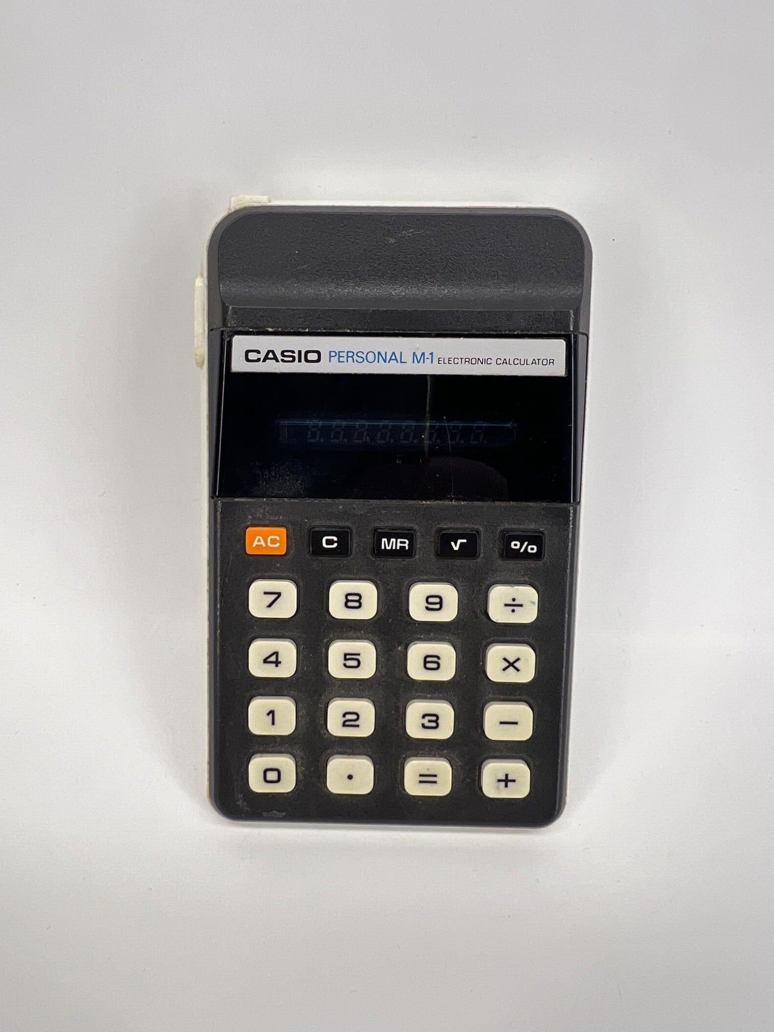 Casio Personal M-1 Calculator 1975