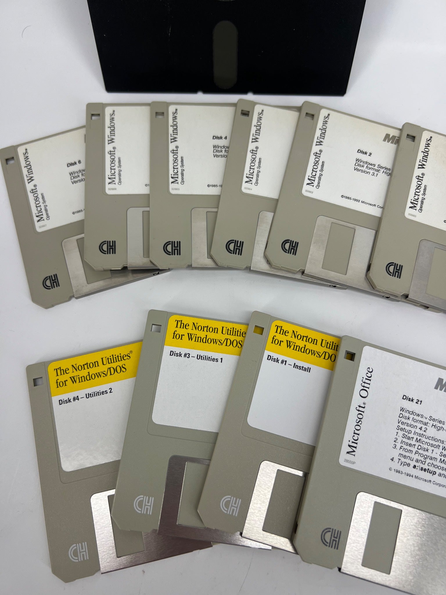 Computer Software Floppy Disks, windows 4.2 etc.