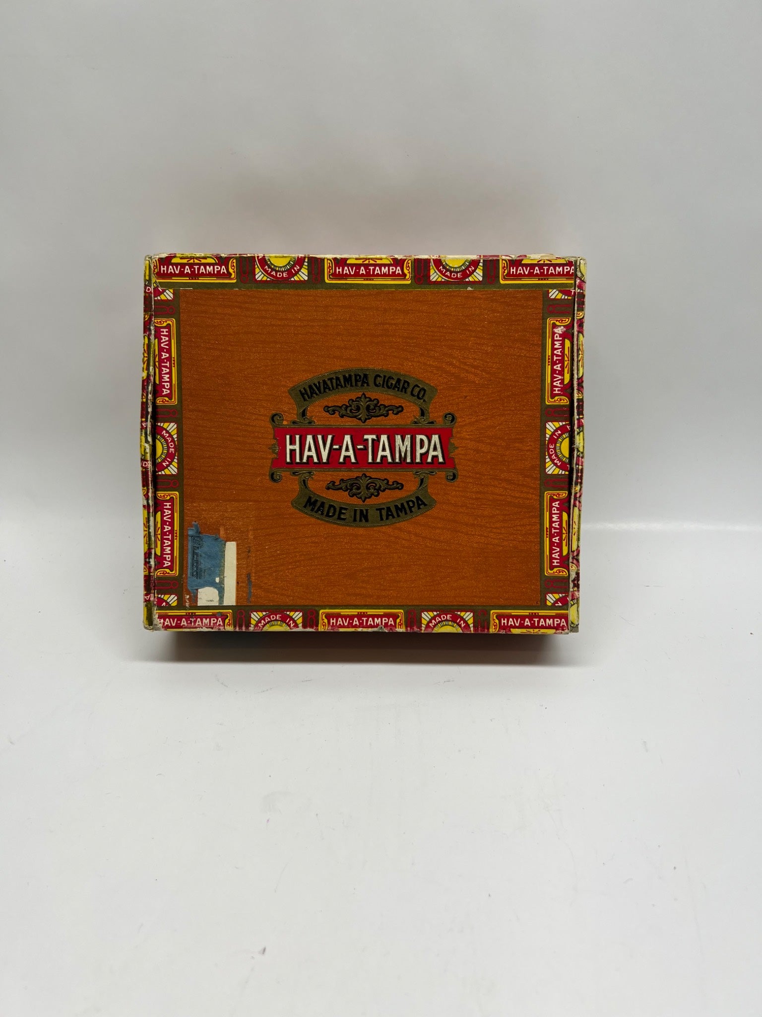1955 Hav-A-Tampa Cigar Box, Tampa, USA