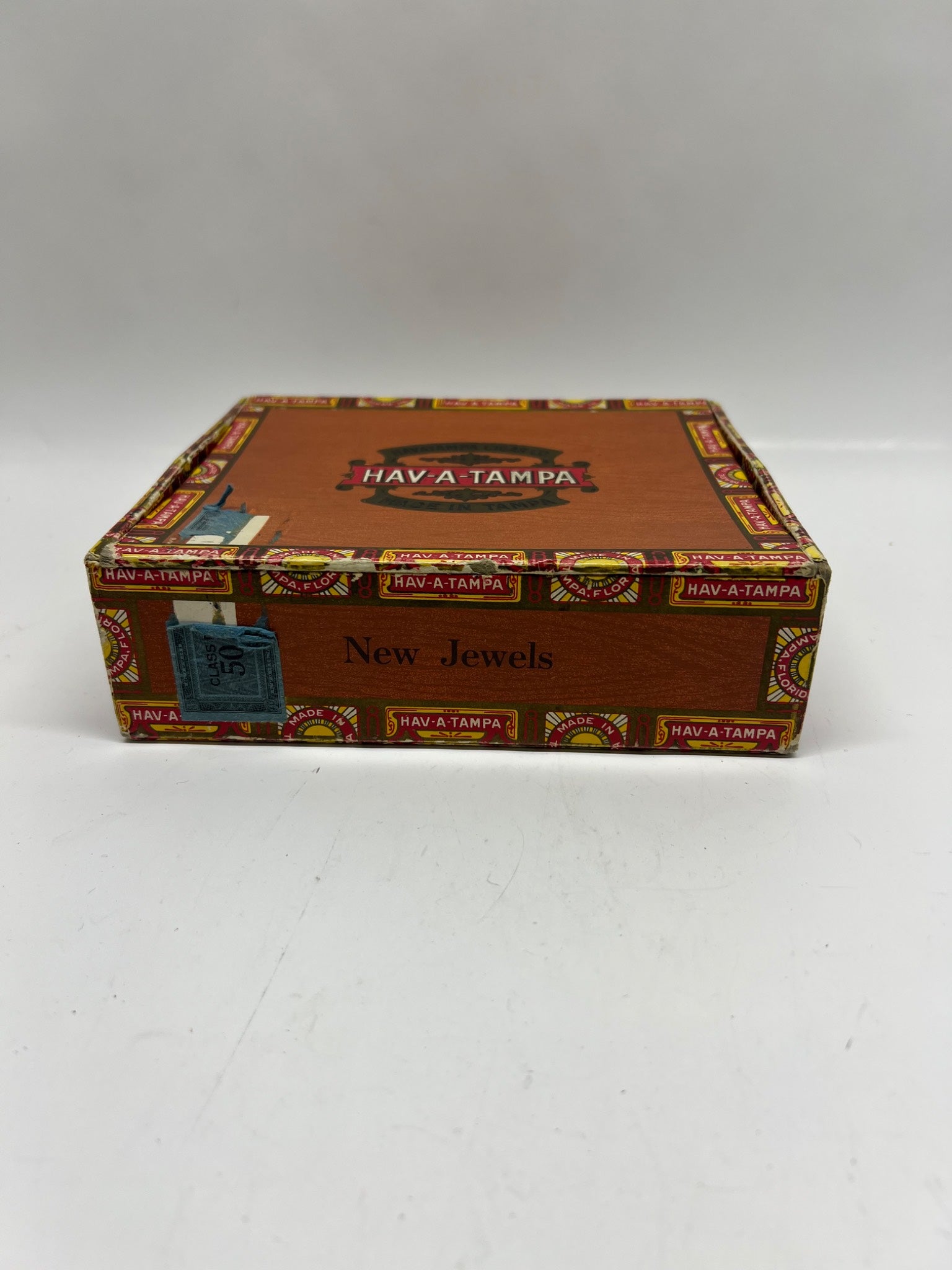 1955 Hav-A-Tampa Cigar Box, Tampa, USA