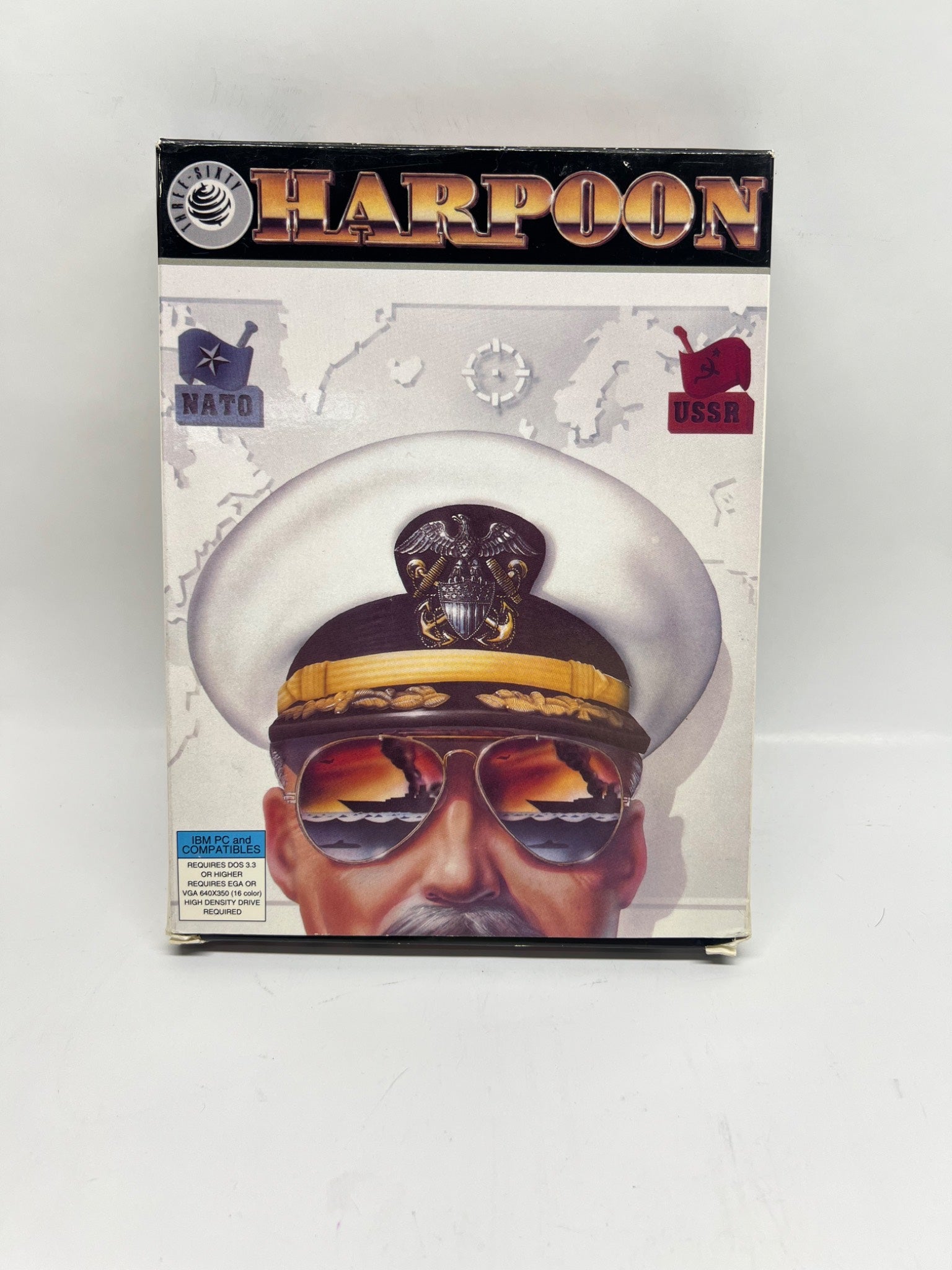 Harpoon PC Game 1989 by Three-Sixty