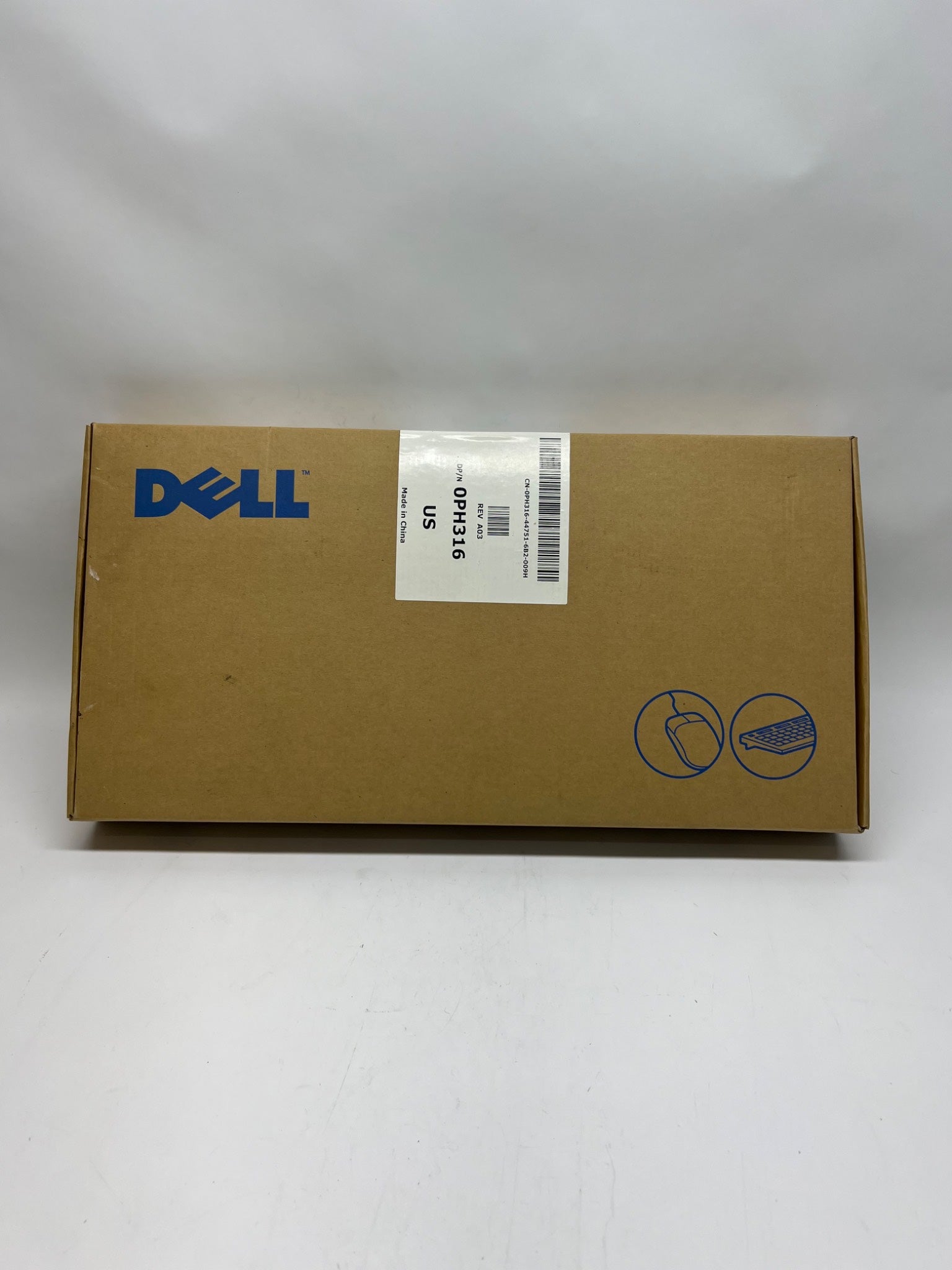New Dell Wireless Keyboard and Mouse Set – Original Box