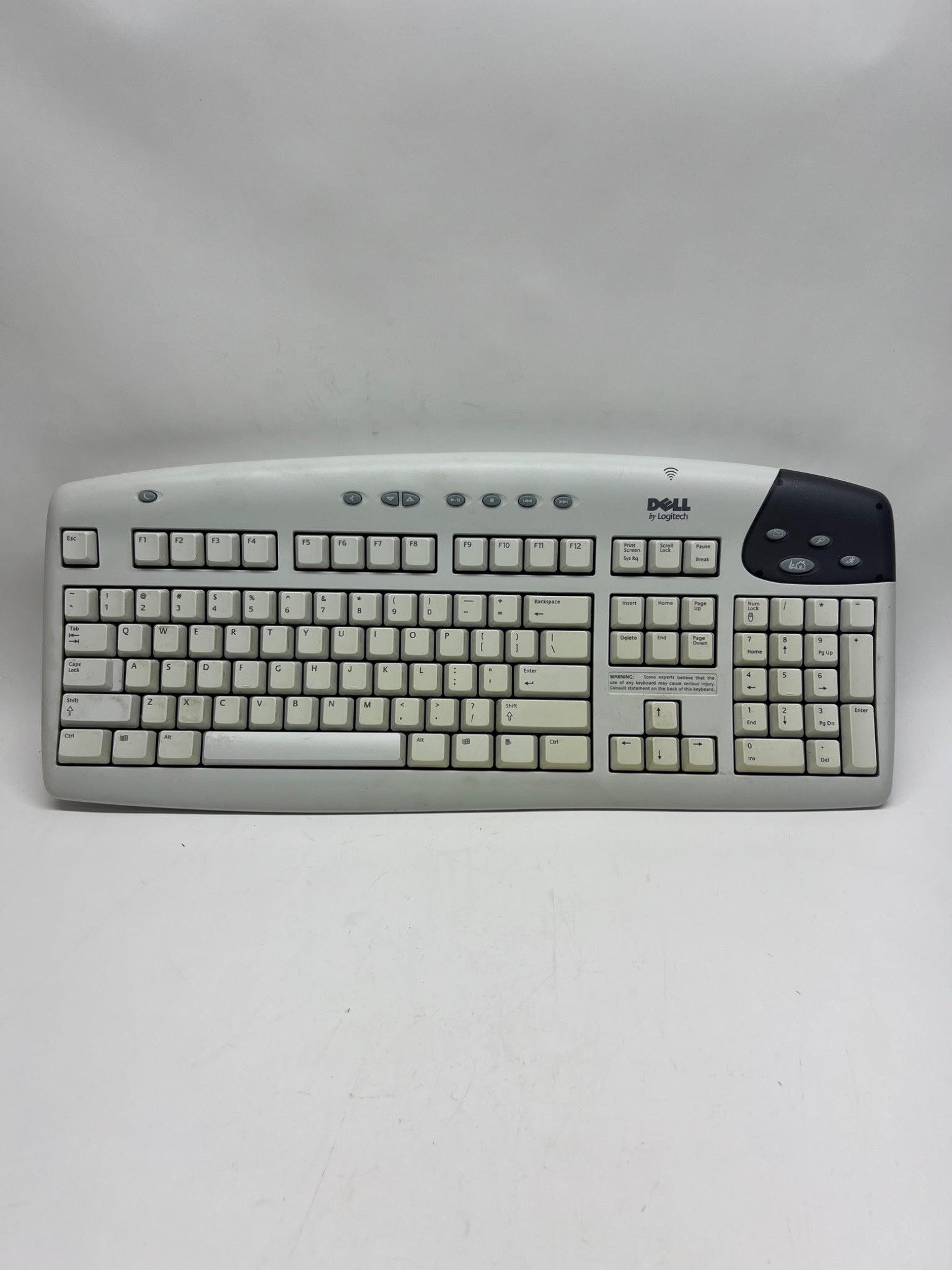 2001 Dell By Logitech Keyboard Made in China