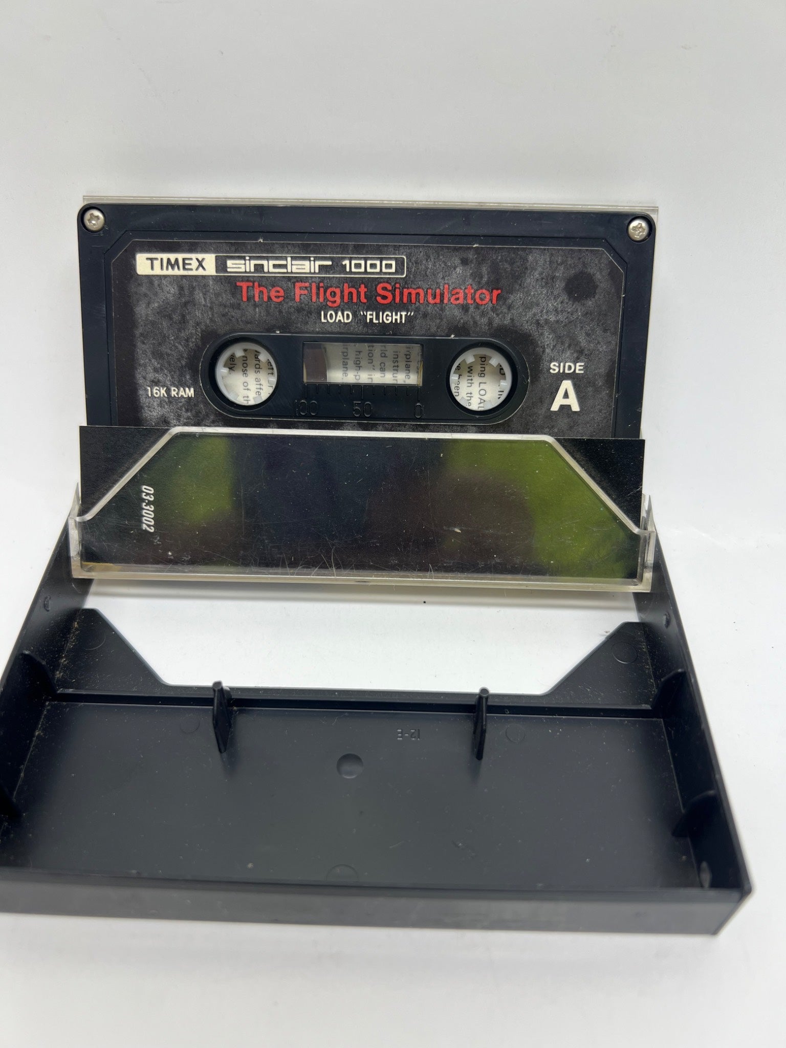 The Flight Simulator (1983) for Timex Sinclair 1000 - 16K RAM Cassette
