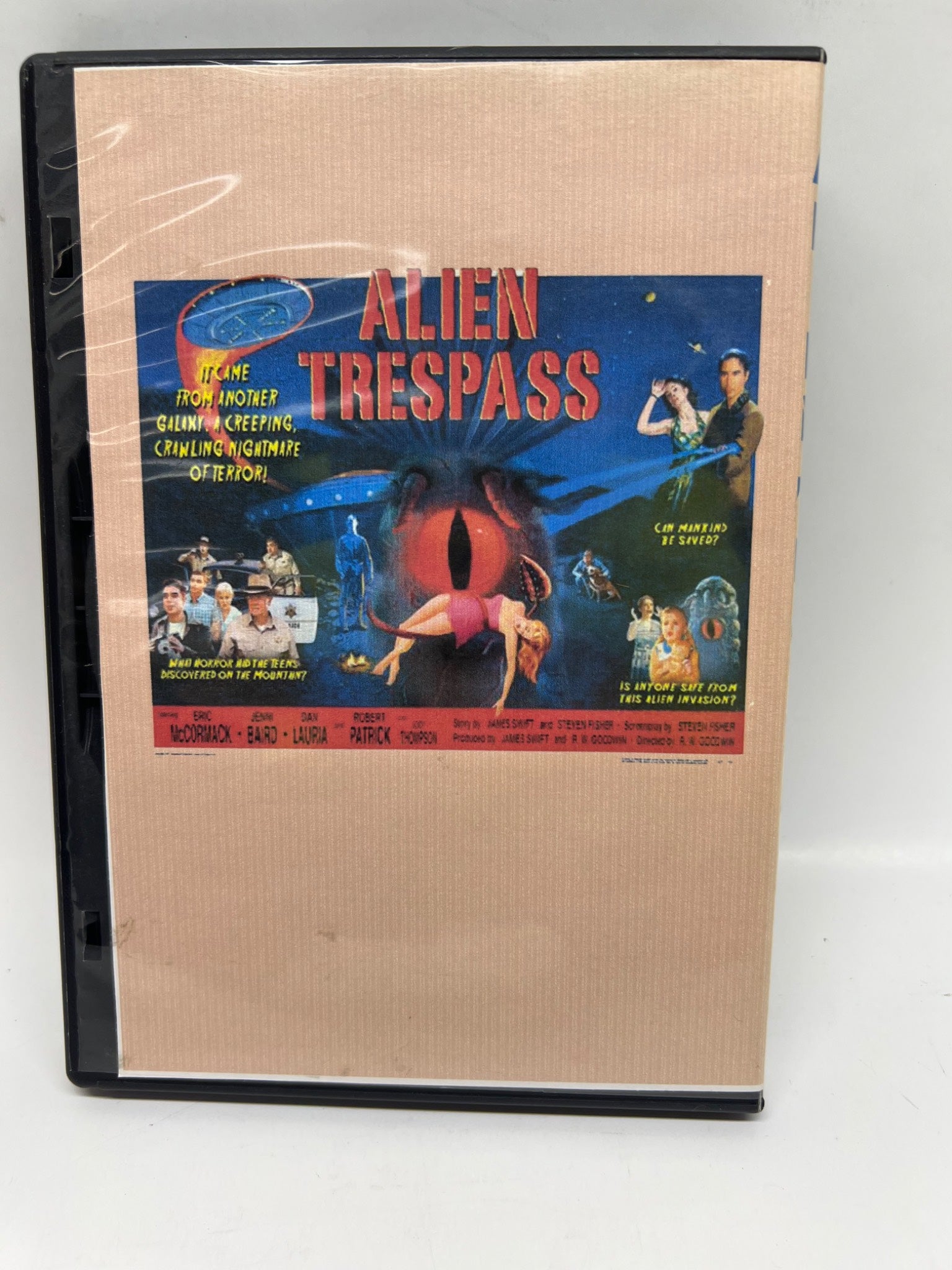Alien Trespass DVD 2009 Retro Sci-Fi Eric McCormack Robert Patrick Image Entertainment USA