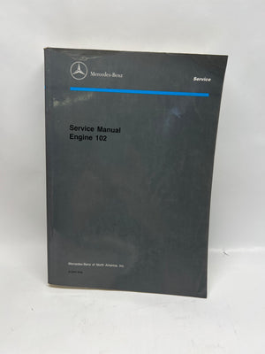 Mercedes-Benz service manual on a white background