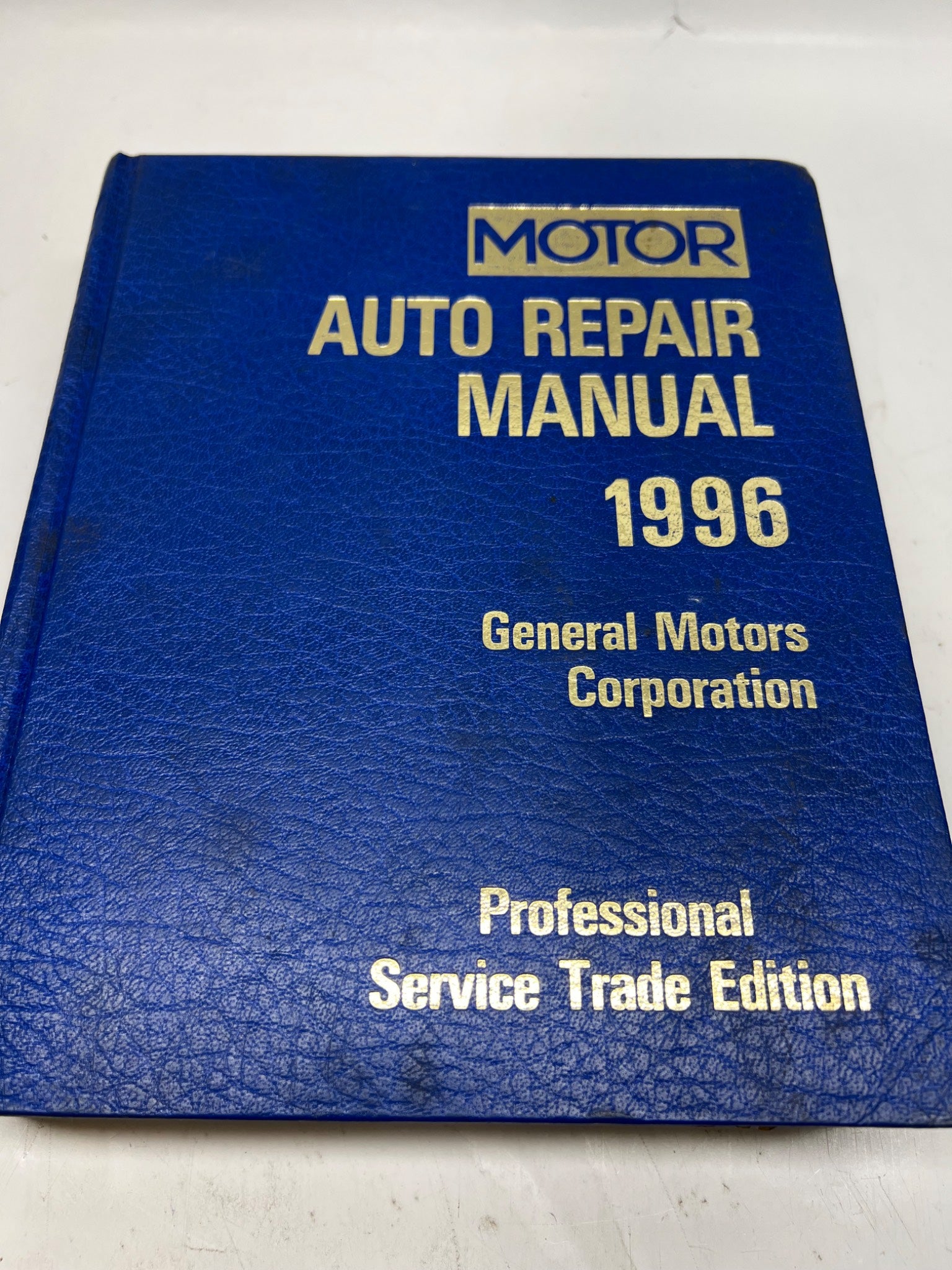 1996 Motor Auto Repair Manual Printed in USA