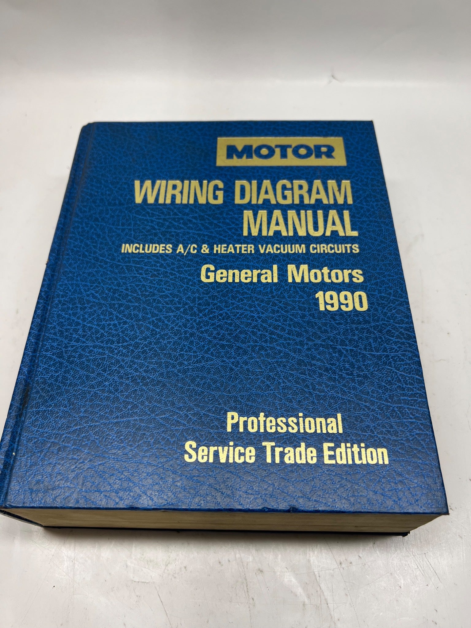 1990 General Motors Wiring Diagram Manual