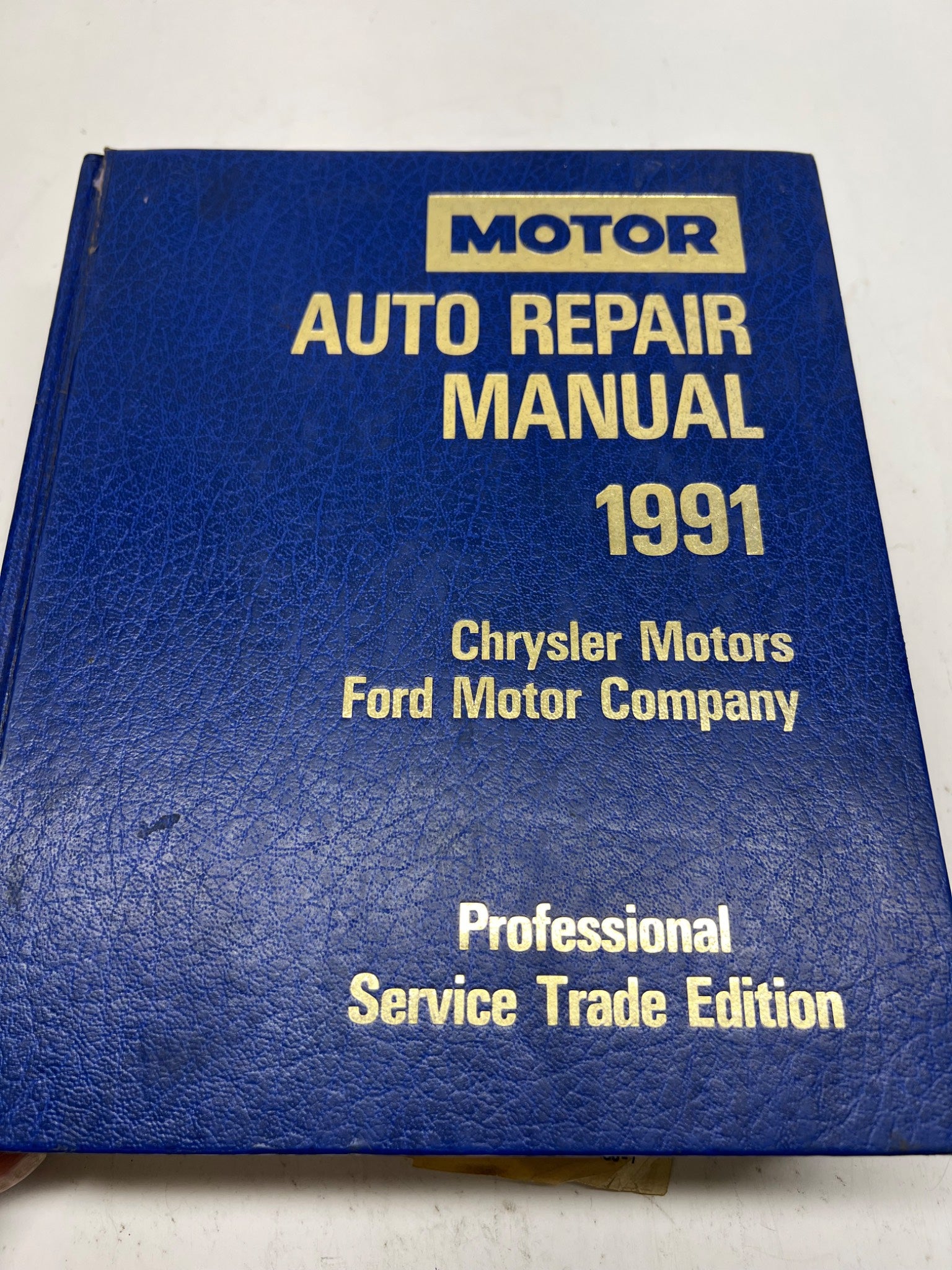 1991 Motor Auto Repair Manual, USA