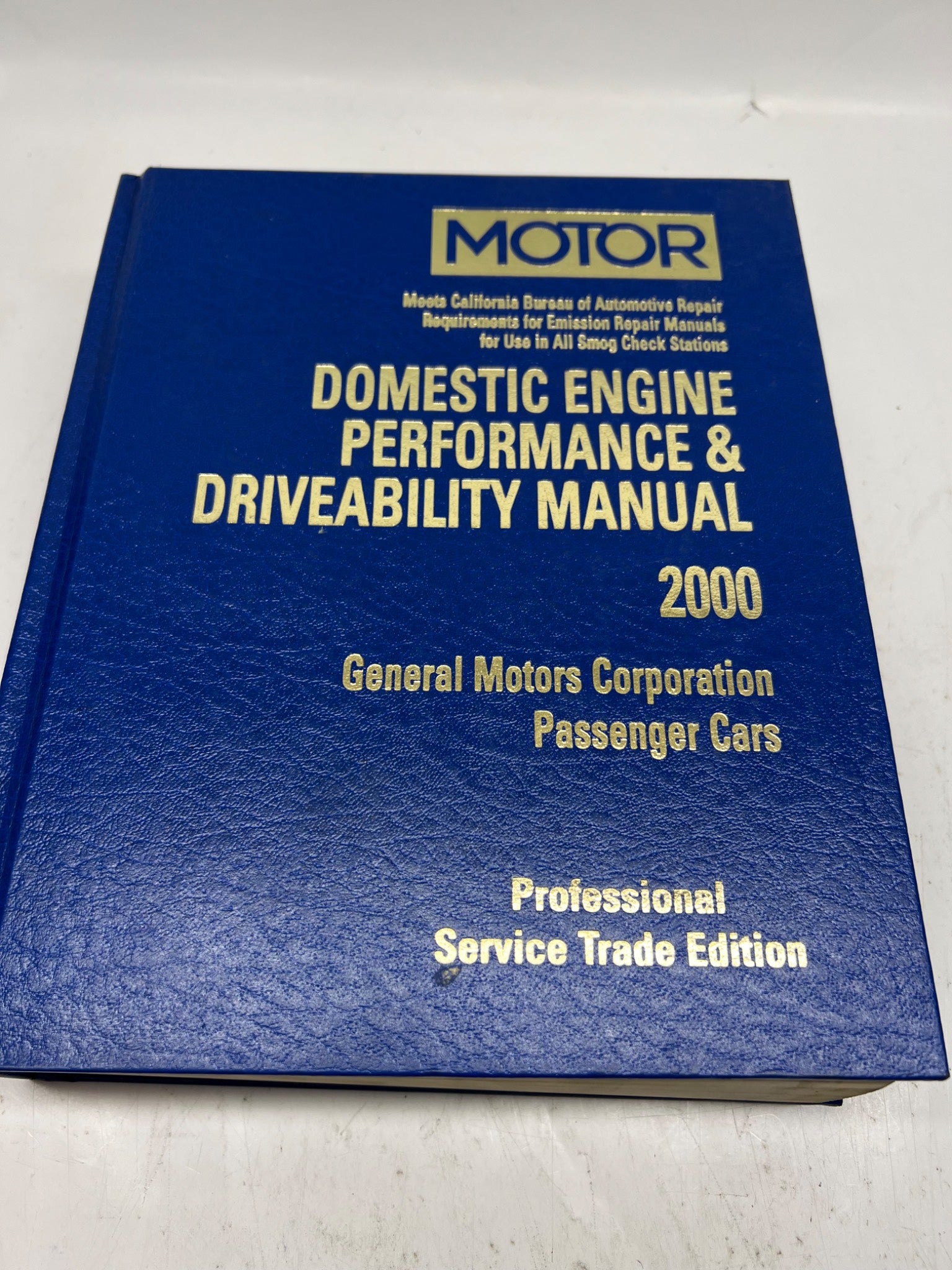 2000 Domestic Engine Repair Manual