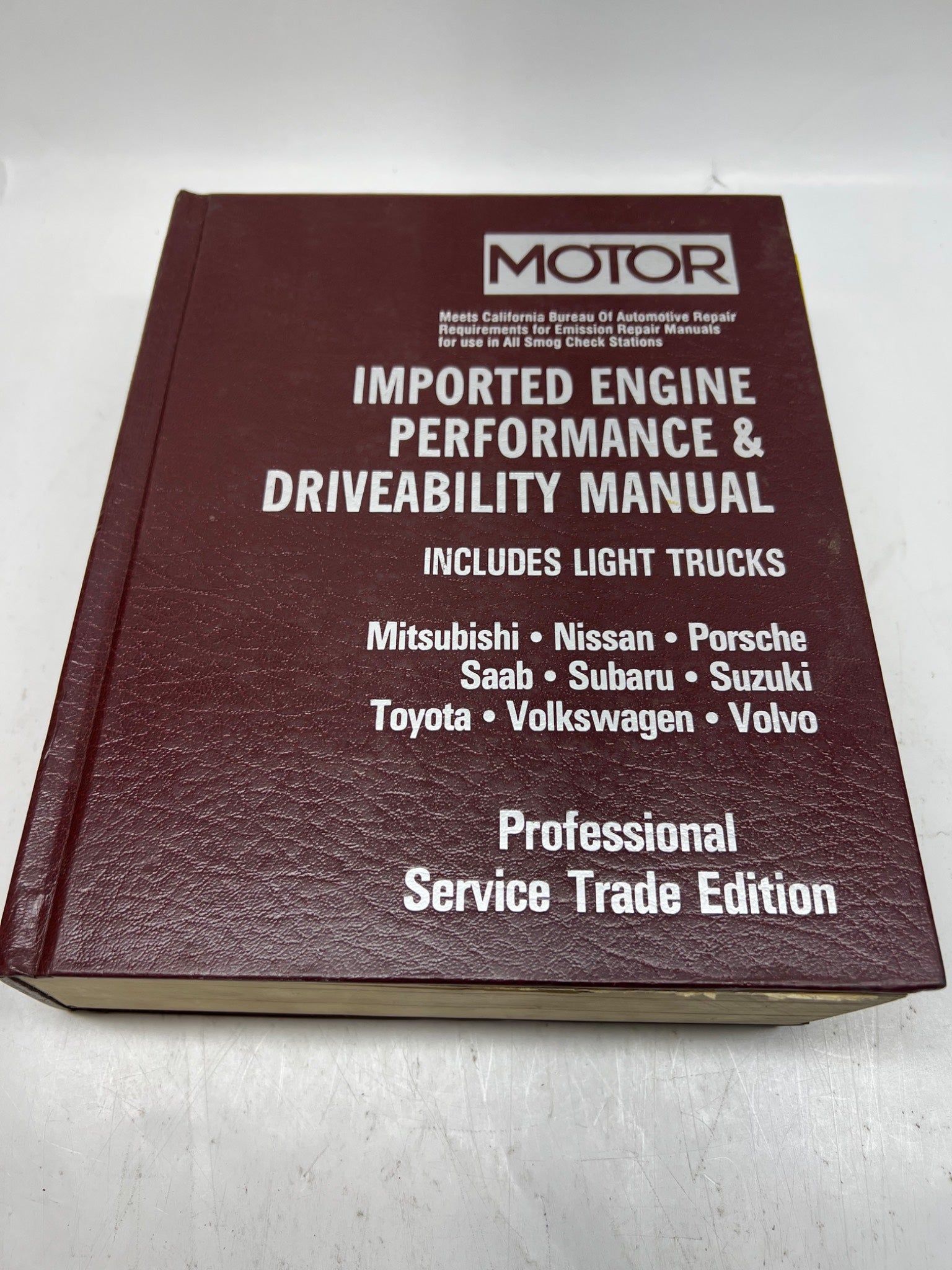 1995 Engine Performance Manual, USA Made