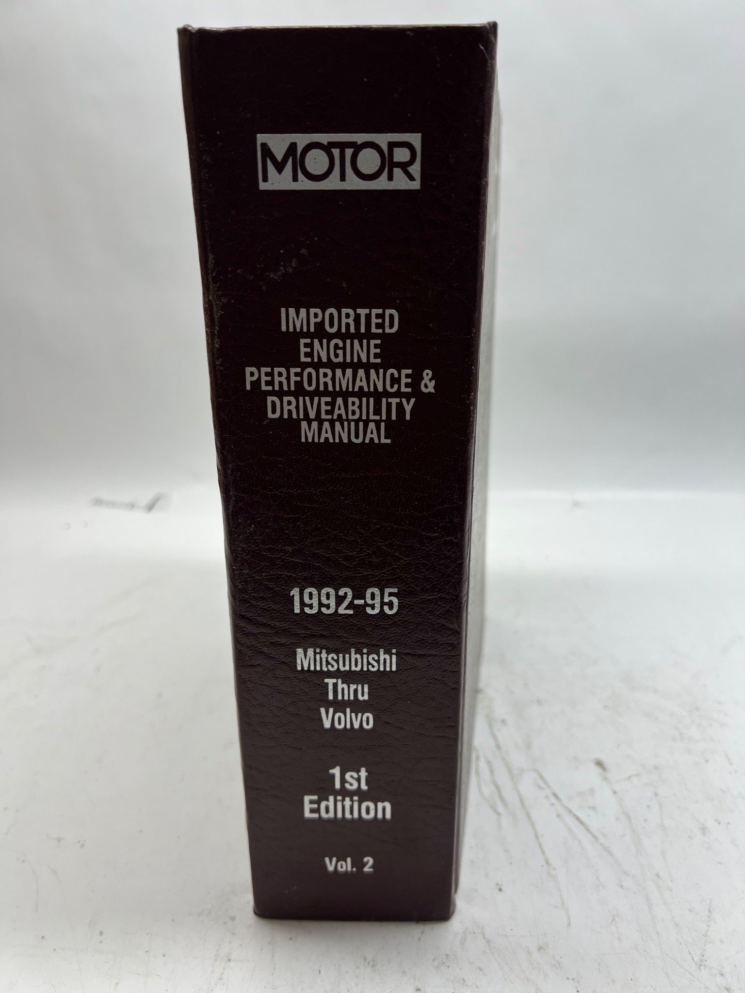 1995 Engine Performance Manual, USA Made