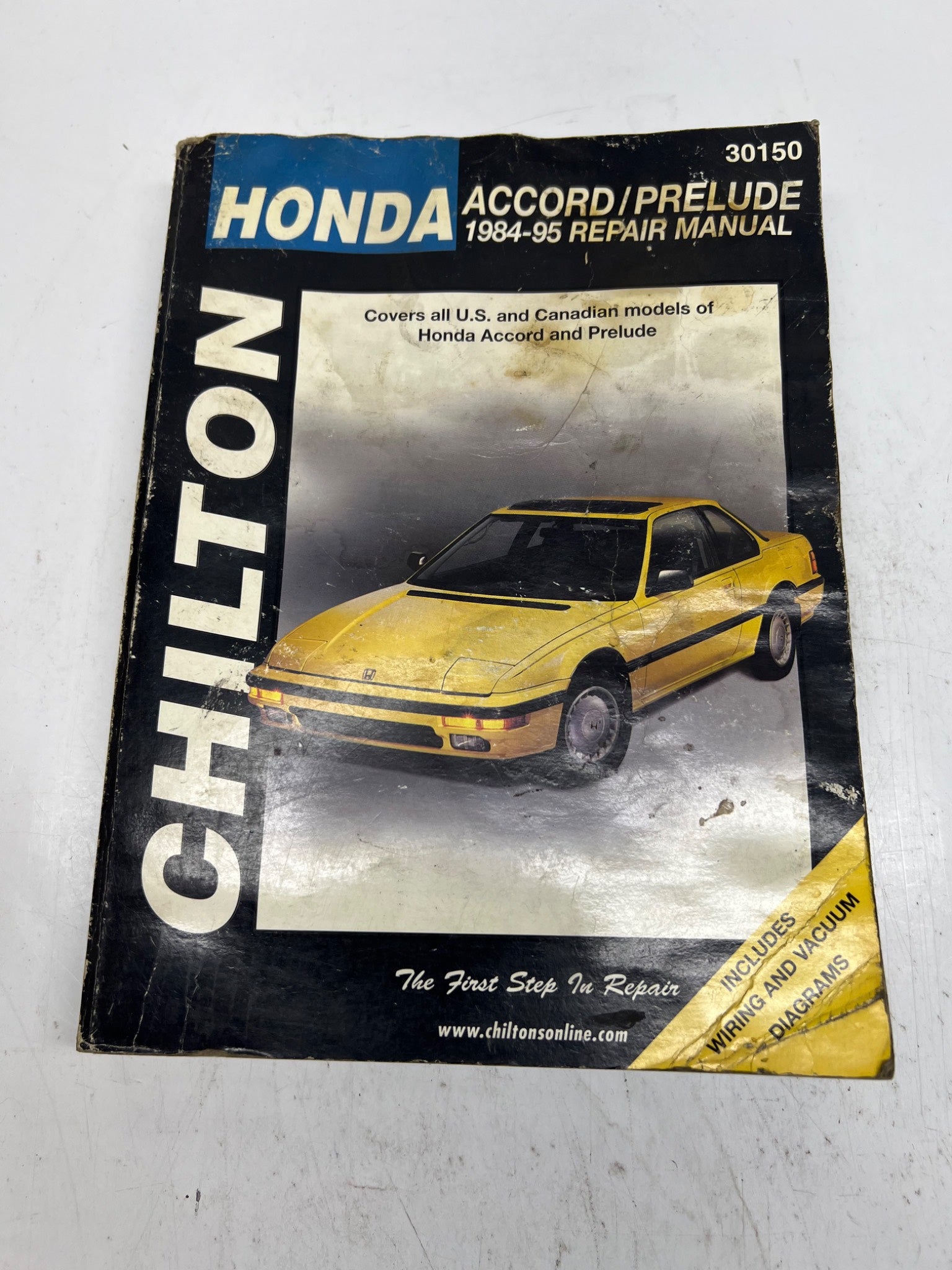 1995 Honda Accord/Prelude Repair Manual