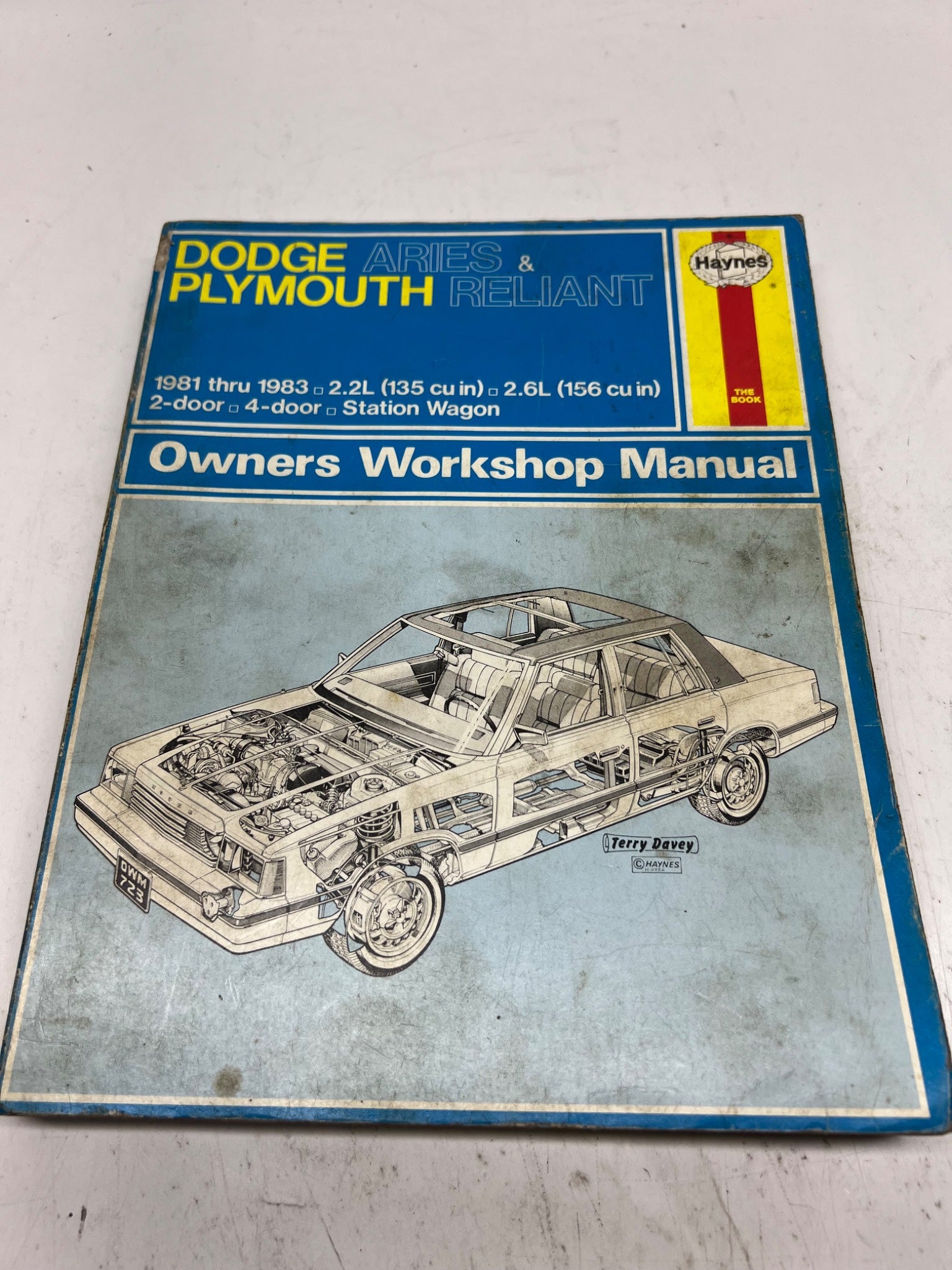 1981-1983 Dodge Aries Workshop Manual